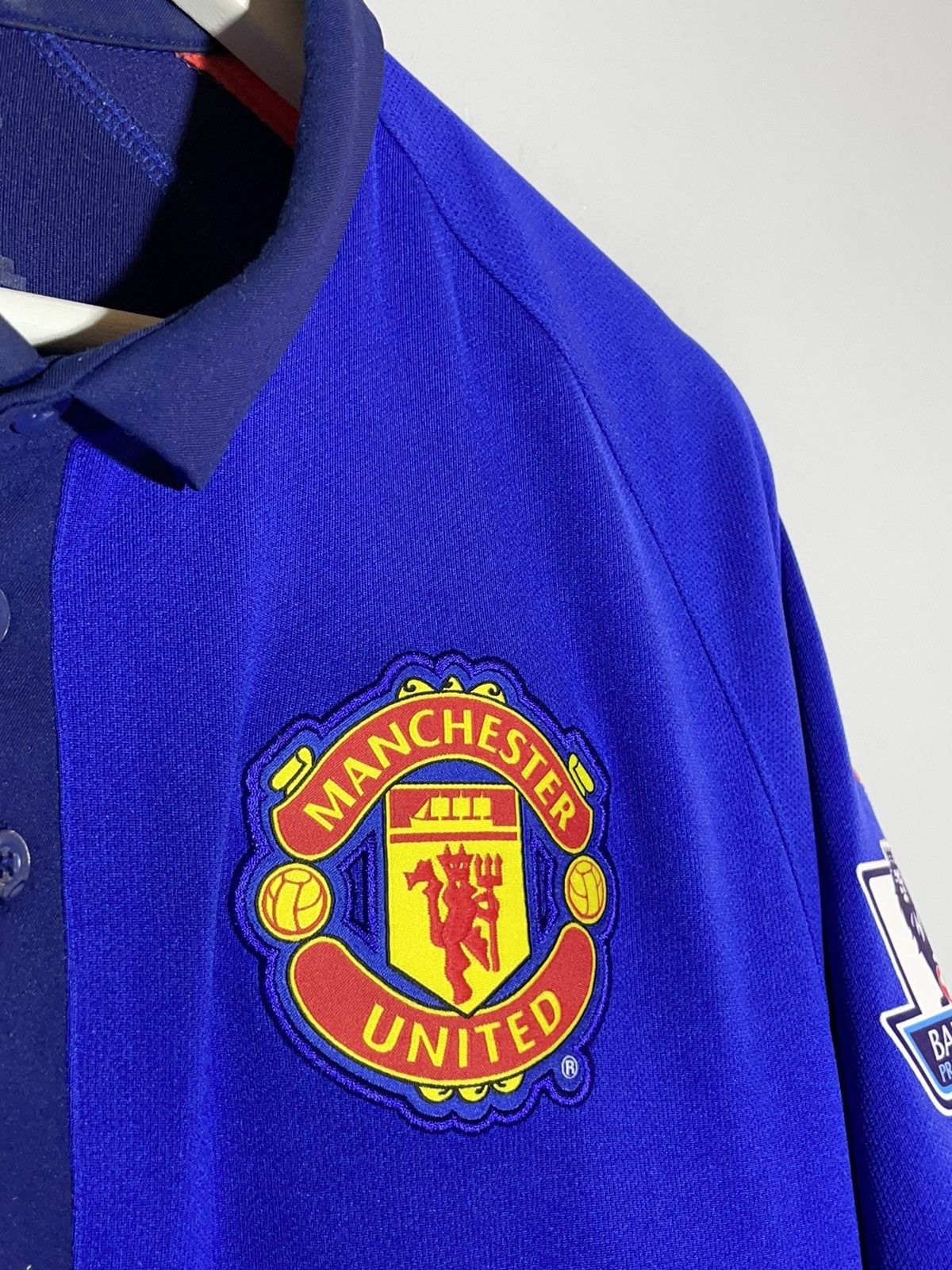 Nike #7 Di Maria Manchester United 2014/15 Third Football Shirt Size US L / EU 52-54 / 3 - 3 Thumbnail