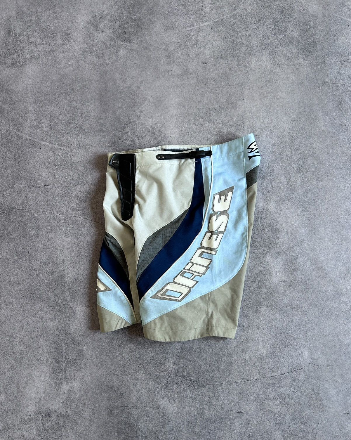 Vintage Dainese big logo y2k racing shorts mens