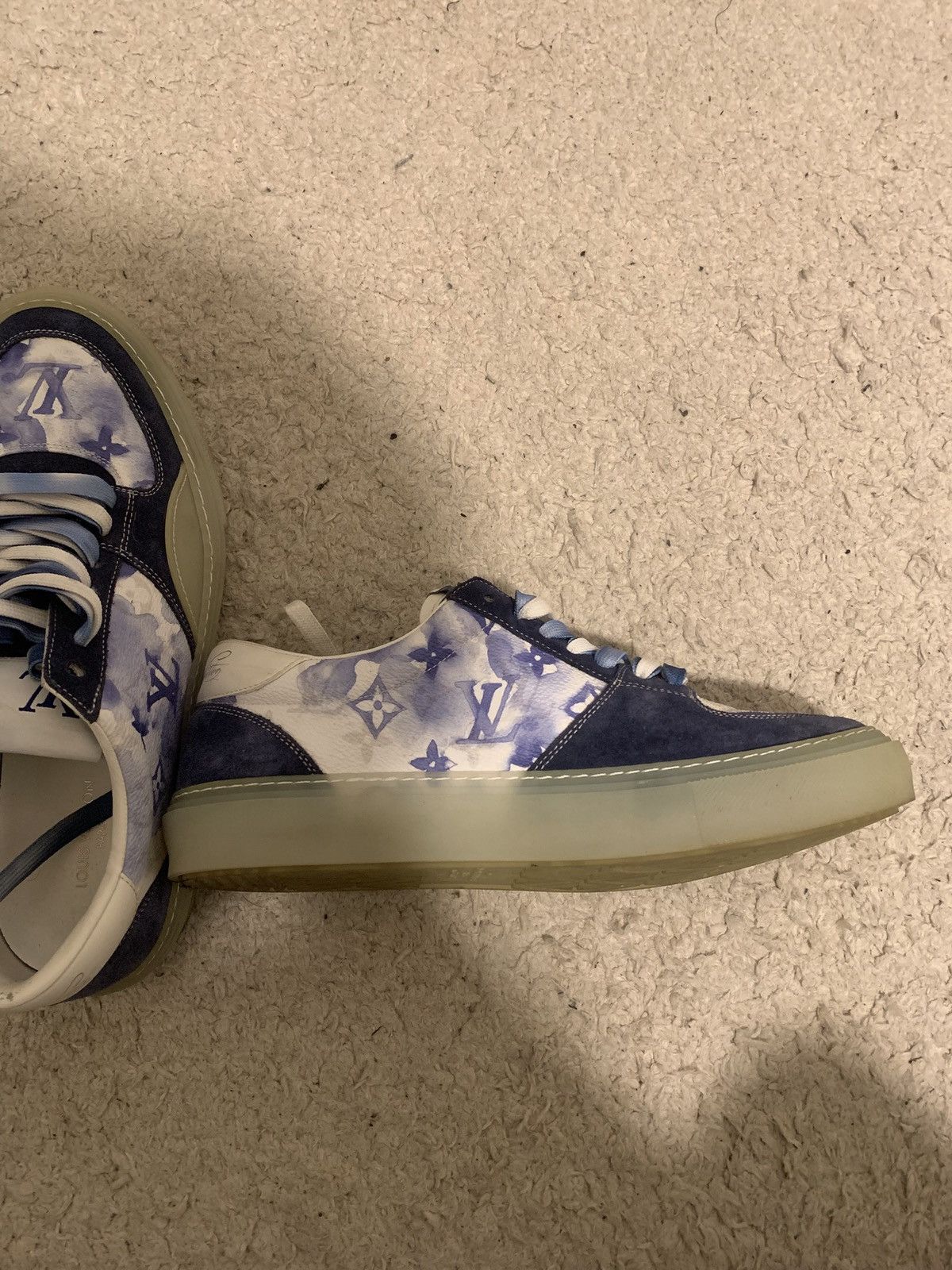 Louis Vuitton Louis Vuitton 2021 Ollie watercolor Size US 9 / EU 42 - 4 Thumbnail