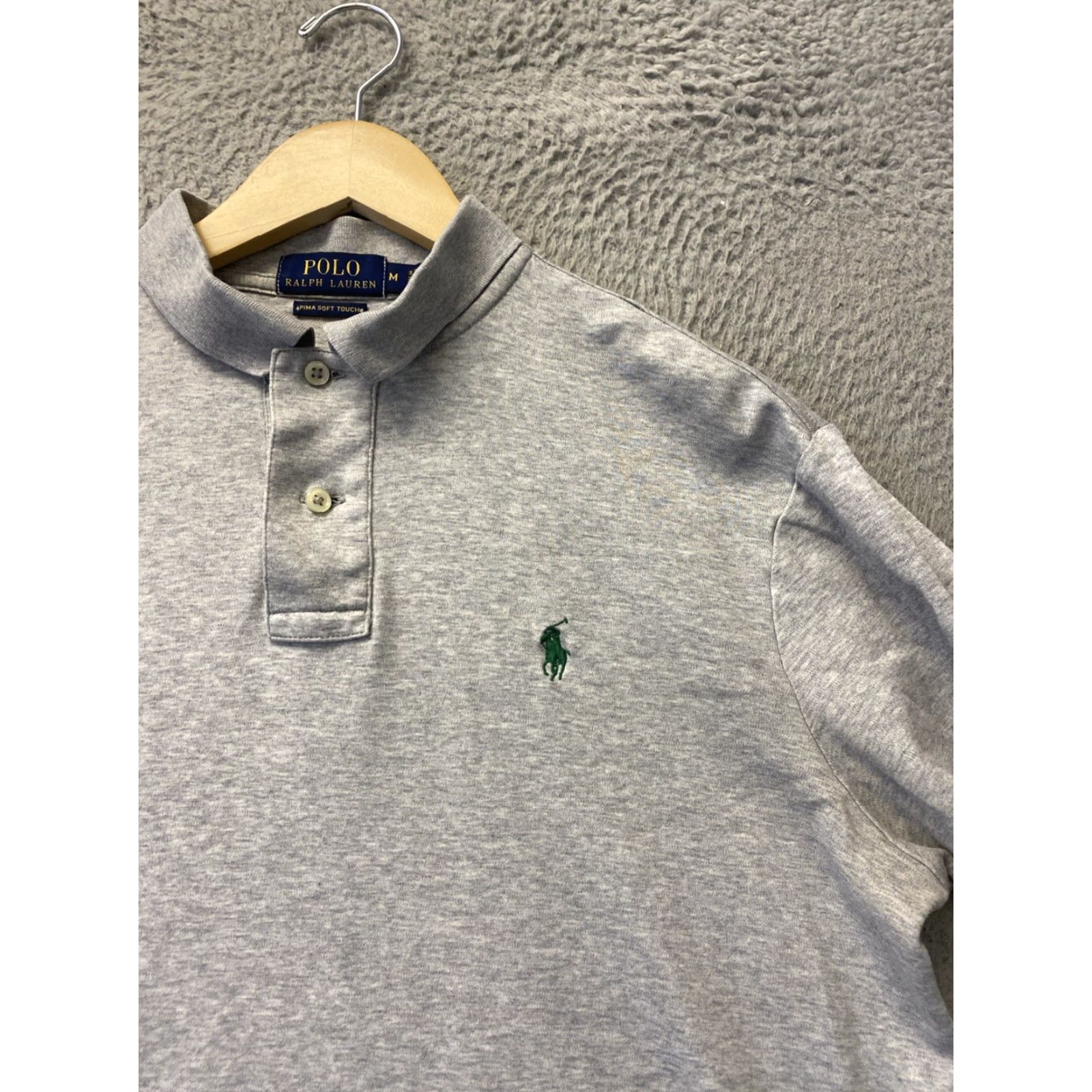 Ralph Lauren RALPH LAUREN Polo Shirt Men M Multicolor Classic Cotton Short Sleeve Collared Size US M / EU 48-50 / 2 - 2 Thumbnail