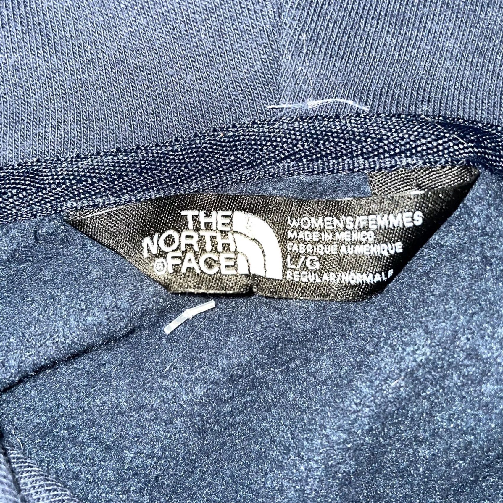 The North Face The North Face pullover hoodie Size L blue Womens Size L / US 10 / IT 46 - 4 Thumbnail