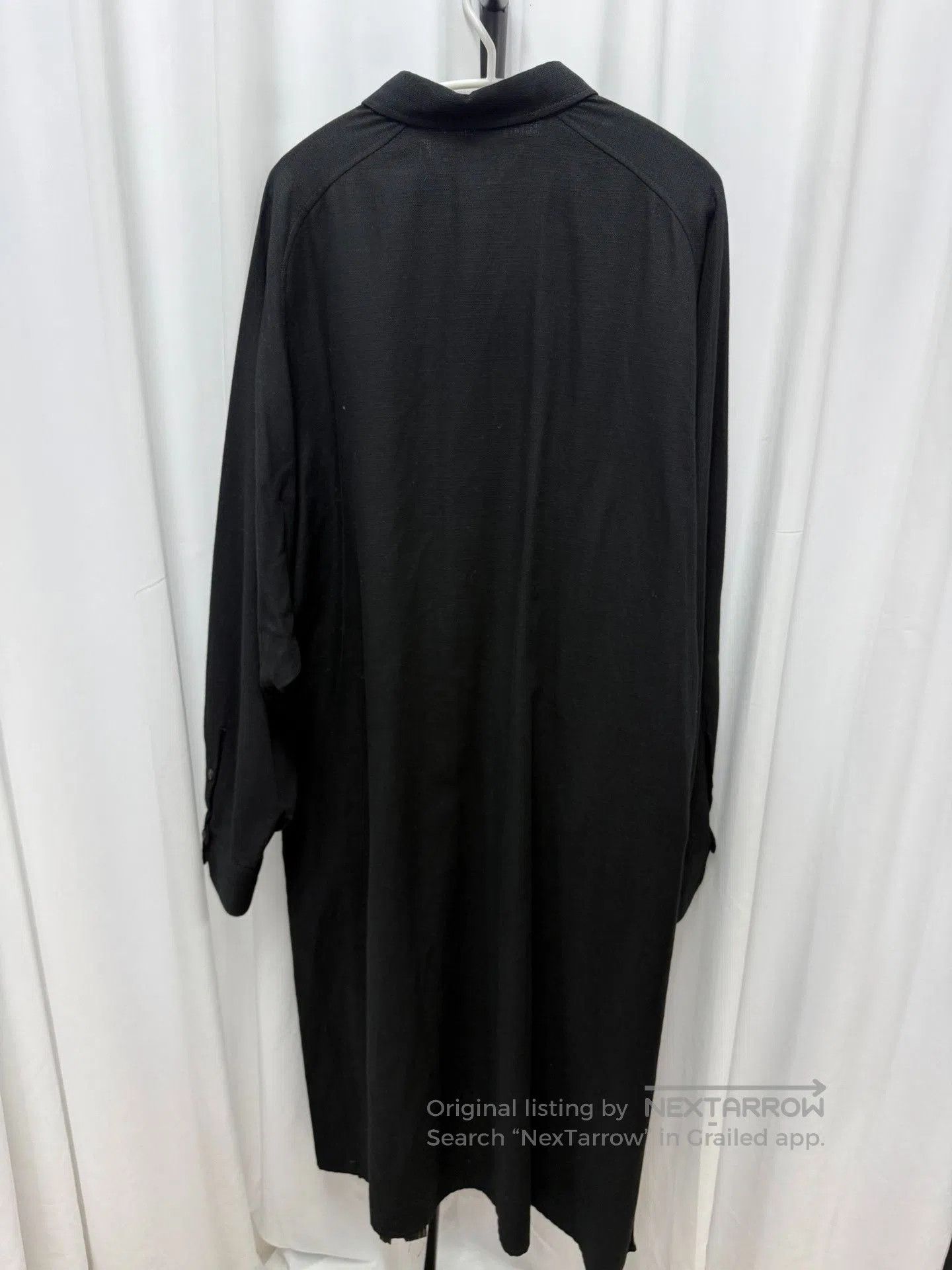 Yohji Yamamoto Yohji Yamamoto Deconstructed Trench Coat. Size US XL / EU 56 / 4 - 5 Thumbnail