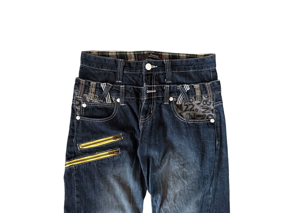 Dominate Doublewaist Denim Jeans