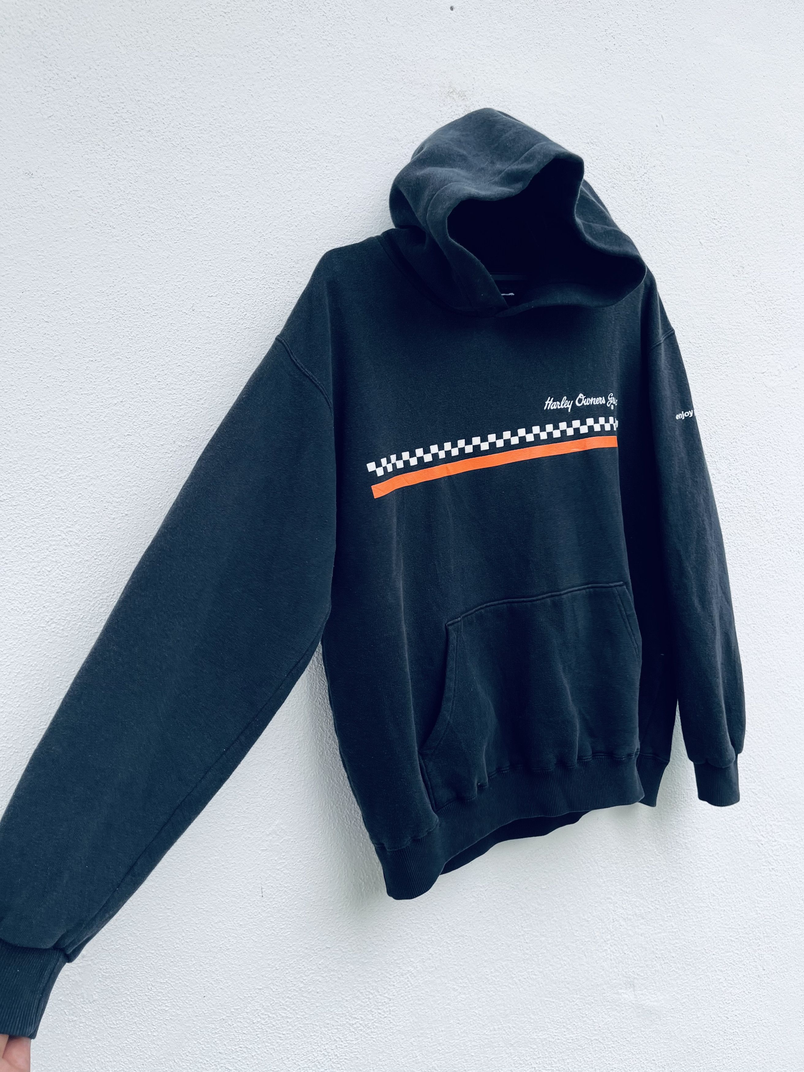 Harley Davidson × Japanese Brand Vintage Harley Davidson HOC Motorcycle Line Up Size US L / EU 52-54 / 3 - 4 Thumbnail