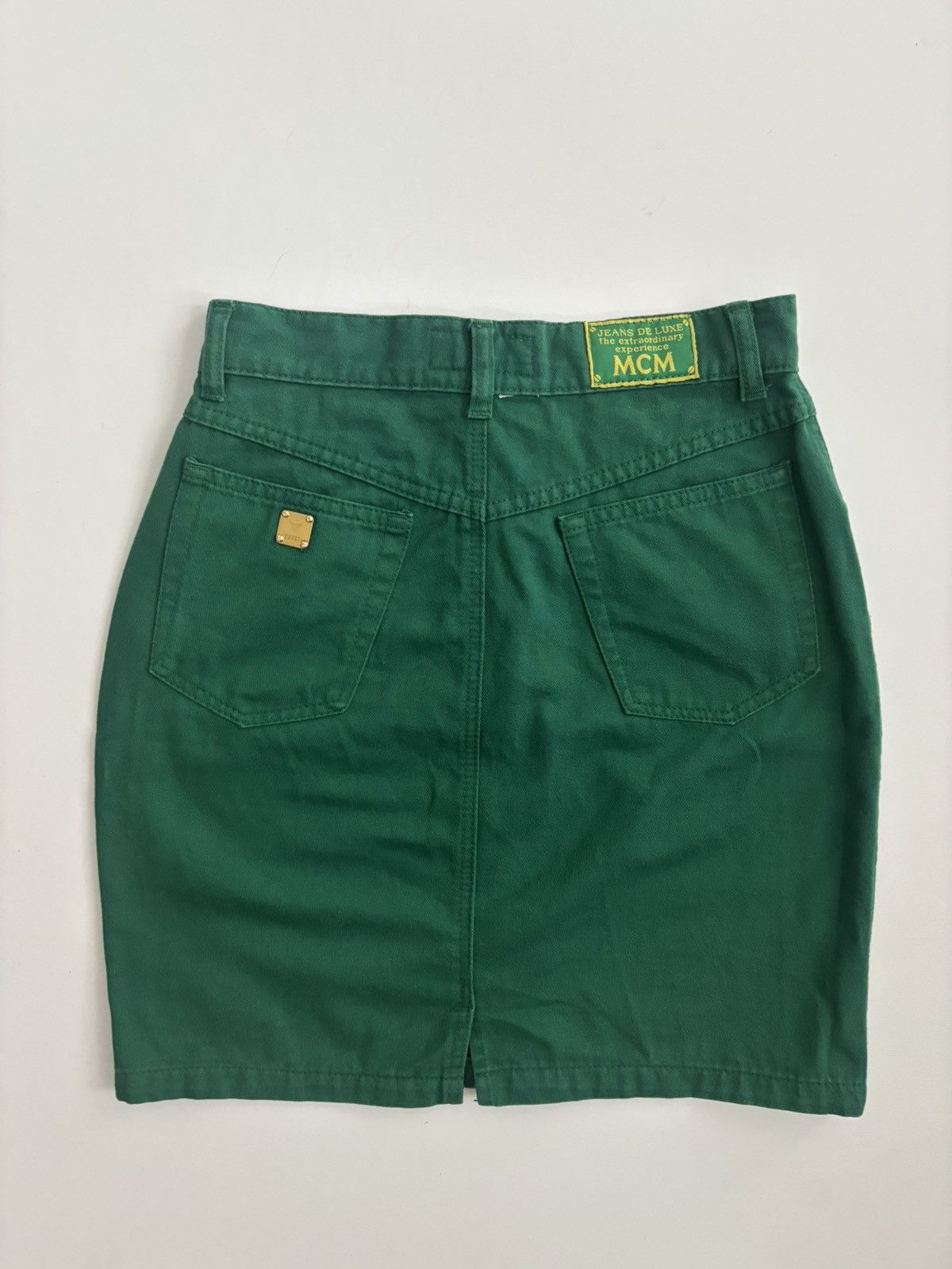 MCM MCM vintage mini skirt made in Italy Size 28" / US 6 / IT 42 - 5 Thumbnail