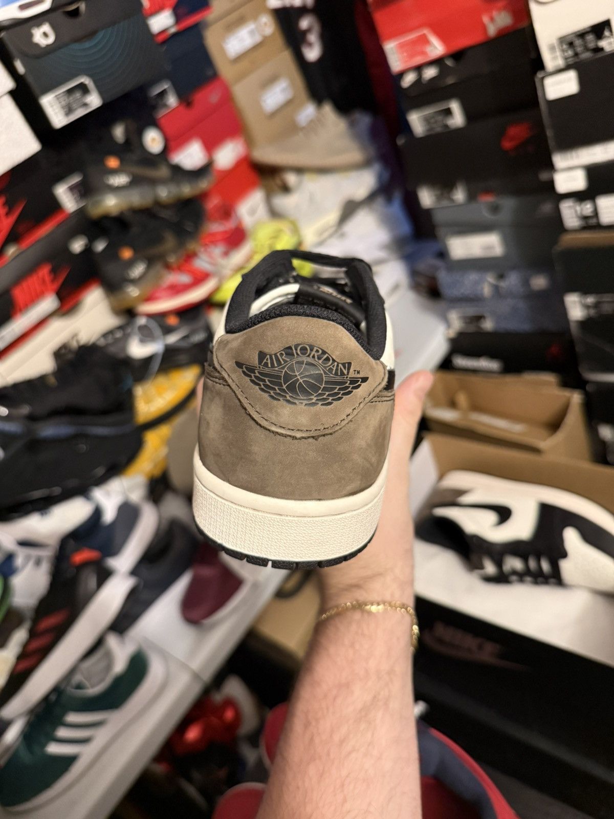 Jordan Brand Jordan retro 1 low mocha sz 10.5 Size US 10.5 / EU 43-44 - 4 Thumbnail