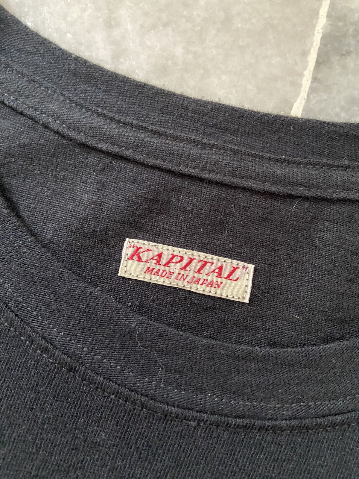 Kapital kapital Indigenous Long Sleeve shirt Size US L / EU 52-54 / 3 - 9 Thumbnail