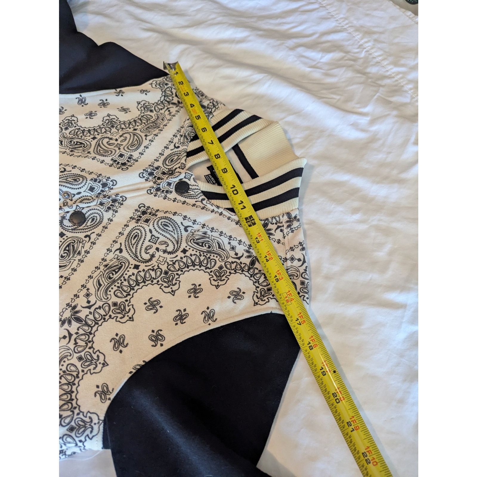 Supreme NWT Snoop Dogg Dogg Supply Paisley Varsity Jacket X-Small Size US XS / EU 42 / 0 - 7 Thumbnail