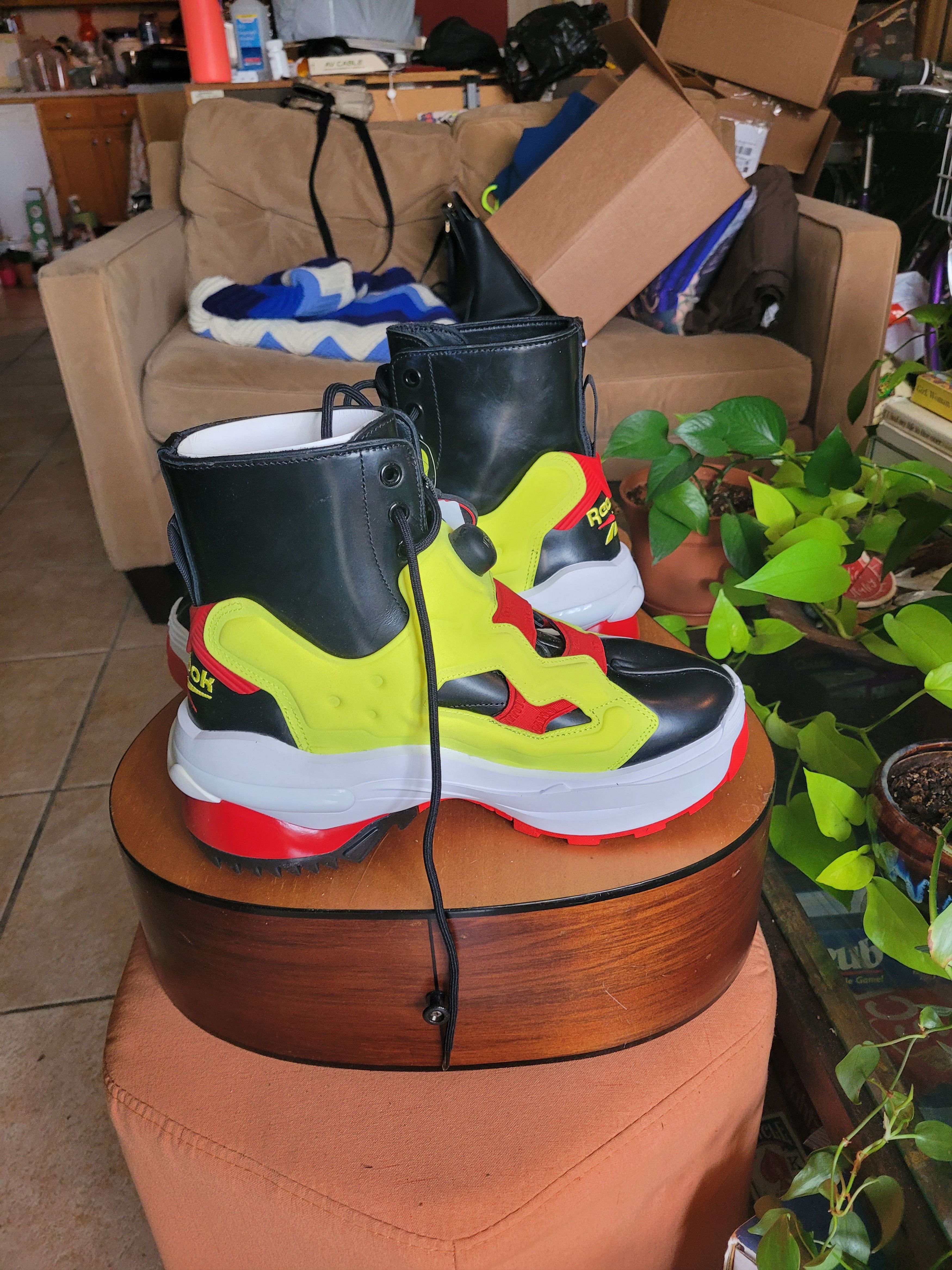 Maison Margiela × Reebok Margiela x Reebok Instapump Size US 8 / EU 41 - 5 Thumbnail