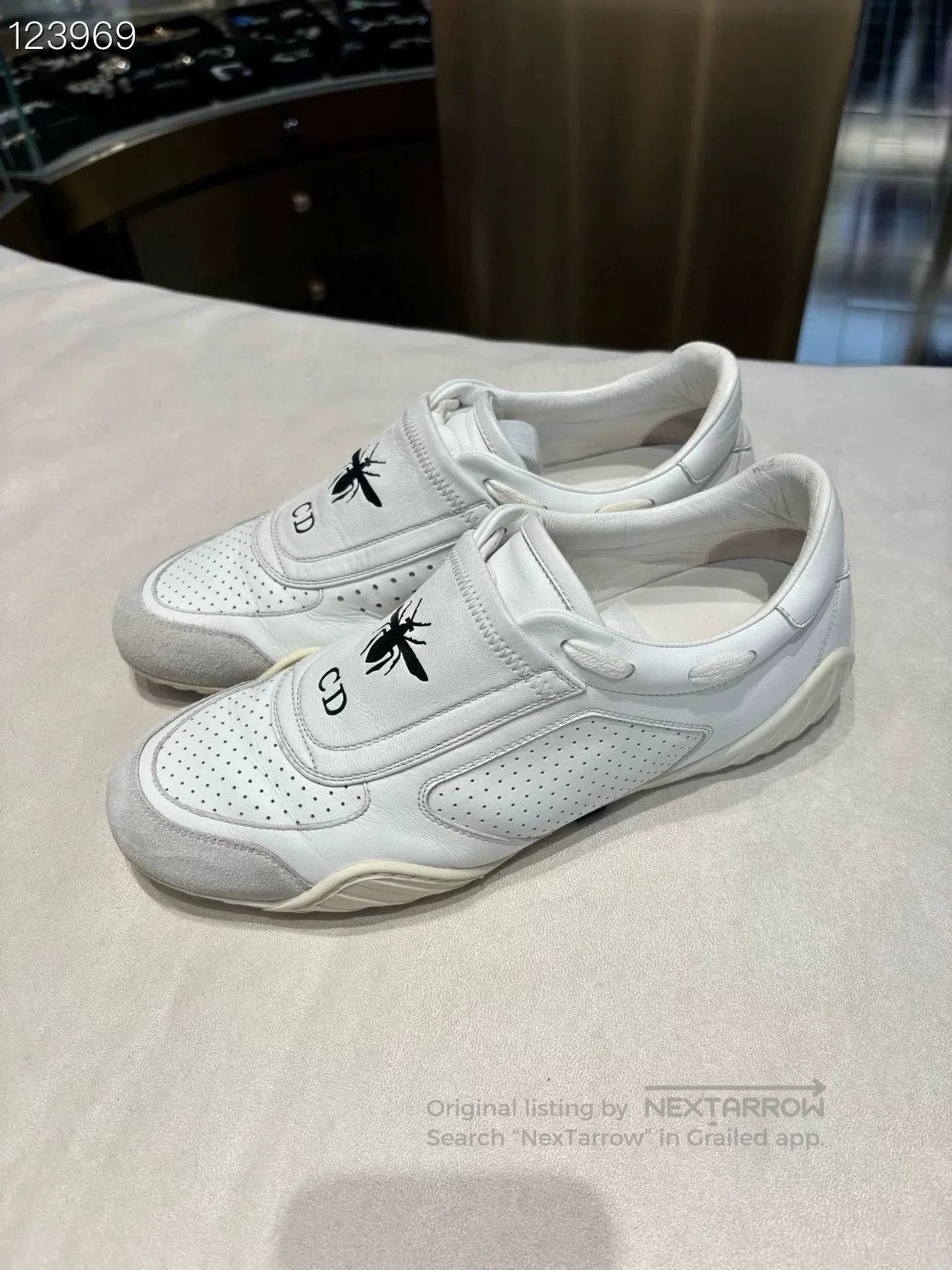 Dior Dior Women's White Casual Comfort Shoes. Size US 6 / IT 36 - 2 Thumbnail