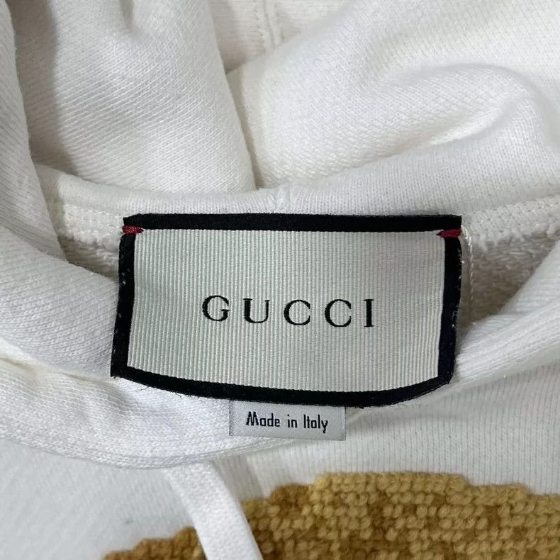 Gucci Gucci Plush bear sweatshirt 2501-Nextarrow Size US M / EU 48-50 / 2 - 5 Thumbnail