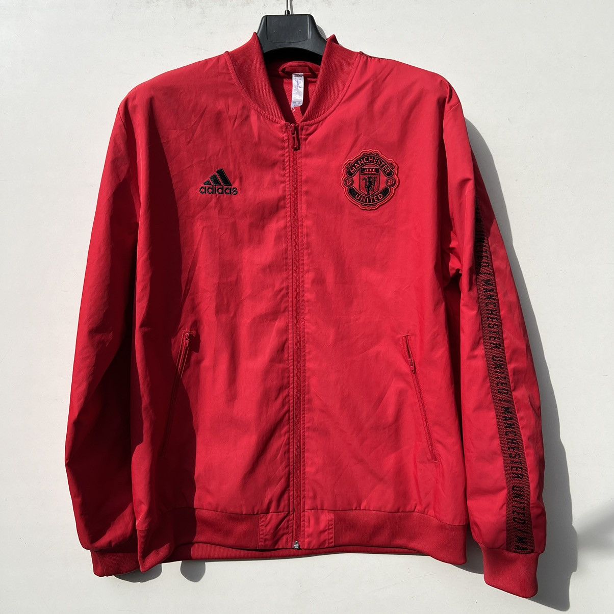 Adidas Adidas Manchester United jacket Size US L / EU 52-54 / 3 - 1 Thumbnail