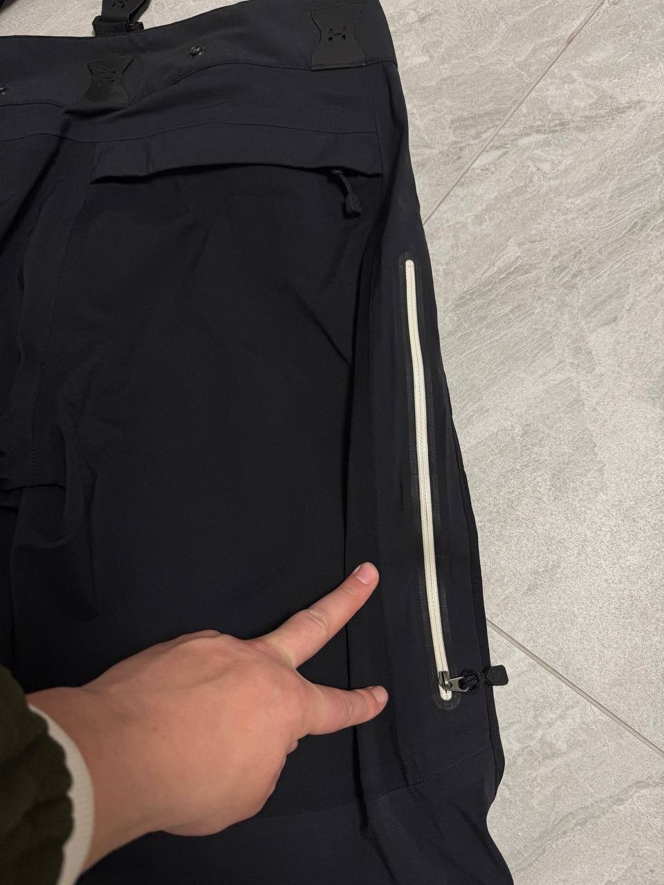 Haglofs Men’s Haglofs Gore-Tex Softshell 3L Ski Pants Black Size L Size US 34 / EU 50 - 6 Thumbnail