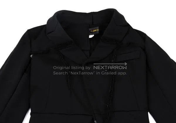 Comme des Garcons Comme Des Garcons Black vintage design jacket Size S / US 4 / IT 40 - 5 Thumbnail