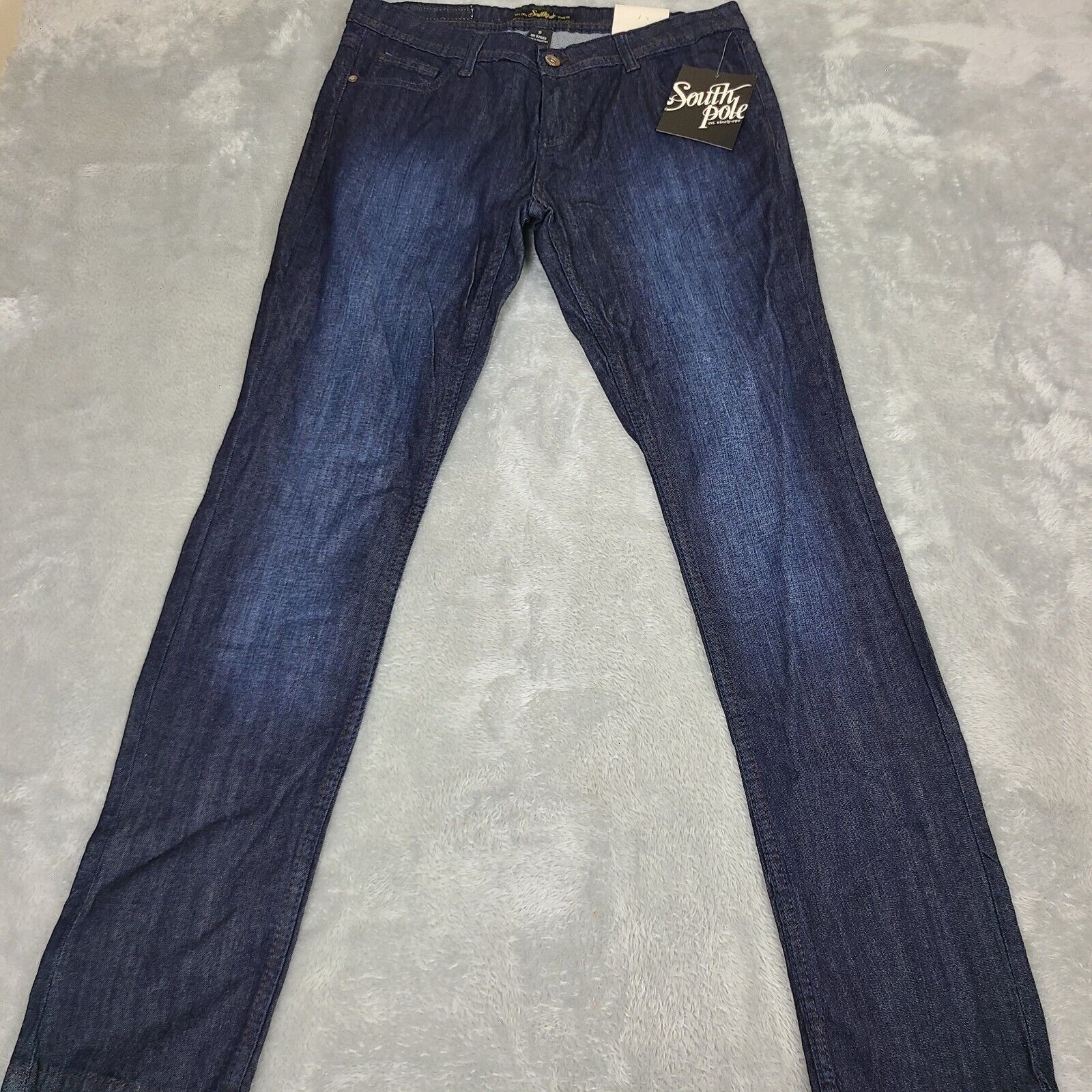 Southpole Southpole Women's Premium Denim Jeans Black Stretch Embellis Size 30" / US 8 / IT 44 - 1 Thumbnail