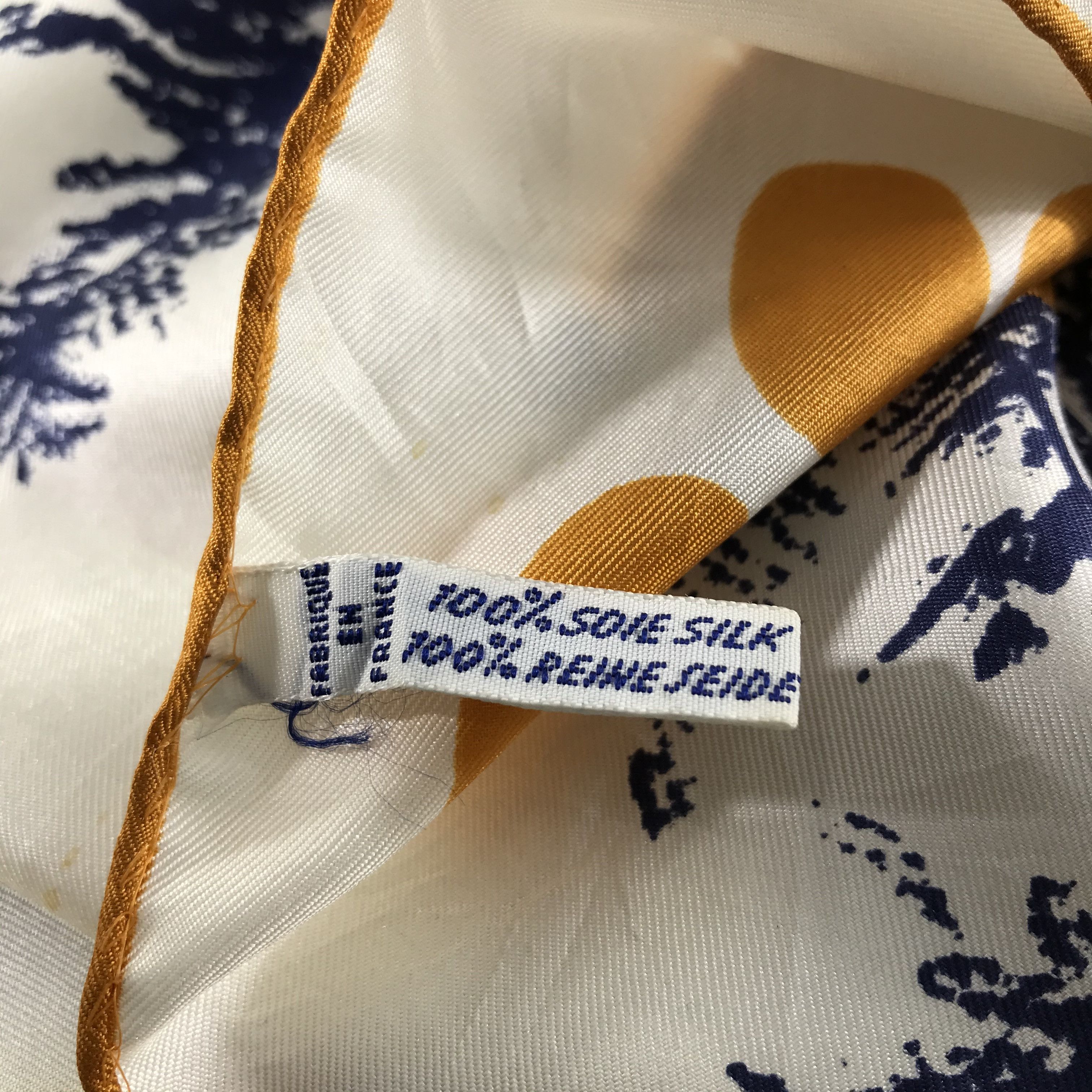 Japanese Brand Melle Ricci Silk Scarf Stole M22 Size ONE SIZE - 10 Thumbnail
