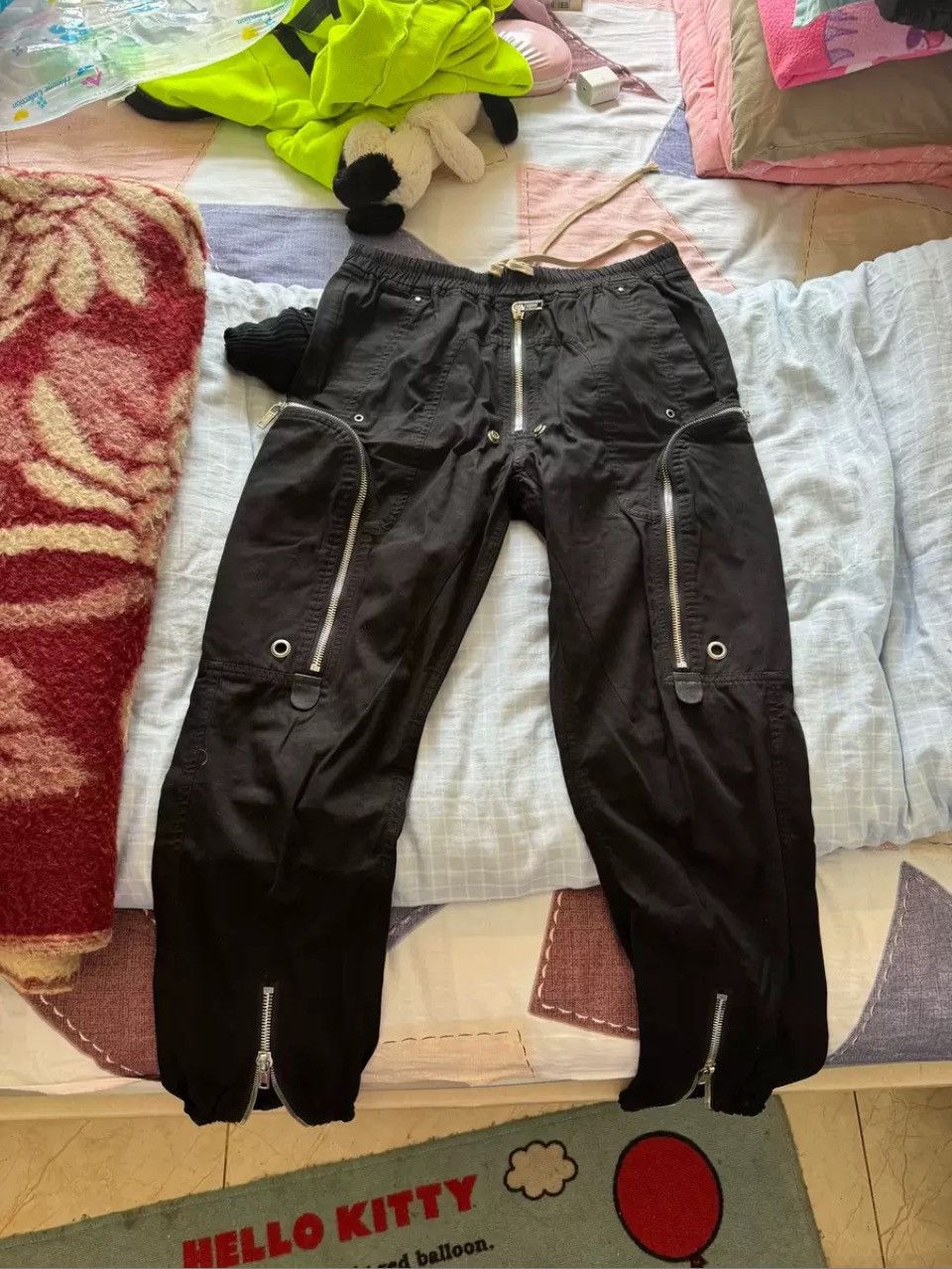 Rick Owens Rick Owens Bauhaus mainline five-zip cannonball pants Size US 32 / EU 48 - 1 Thumbnail