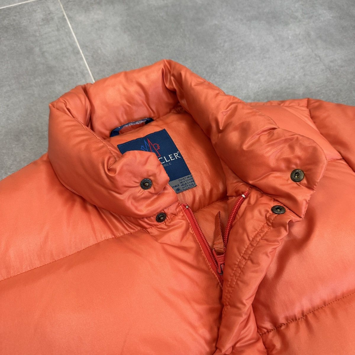 Moncler Vintage 90s Moncler Grenoble Puffer Down Jacket Men Size 2 Size US M / EU 48-50 / 2 - 14 Thumbnail