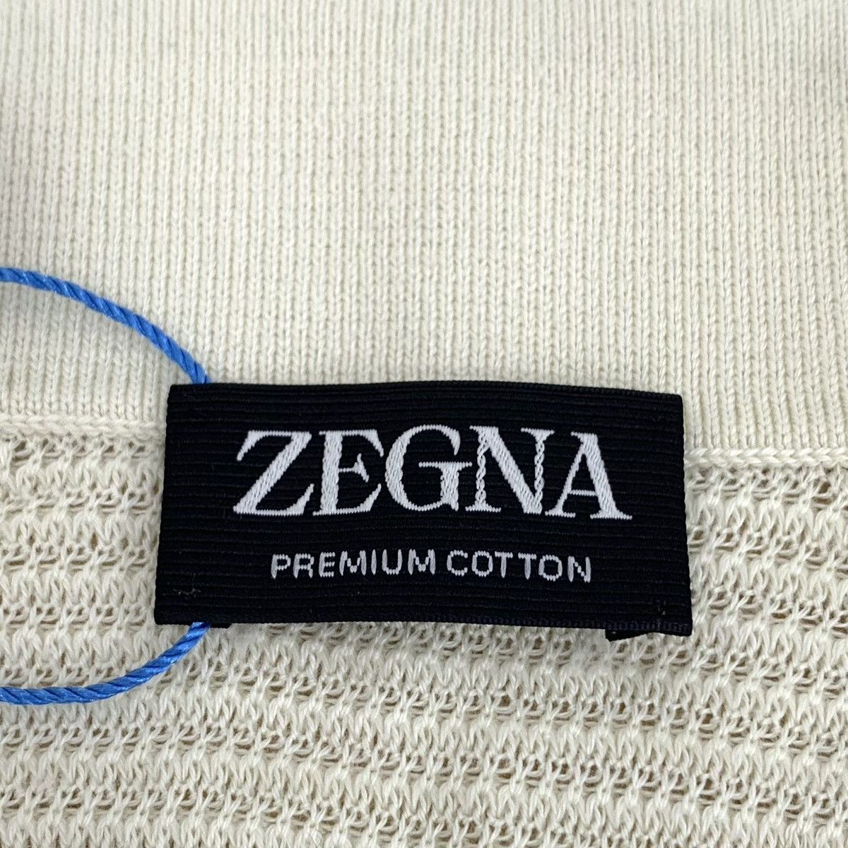 Z Zegna Zegna Single-breasted Short Sleeve Knit Polo Shirt K26WX Size US S / EU 44-46 / 1 - 5 Thumbnail