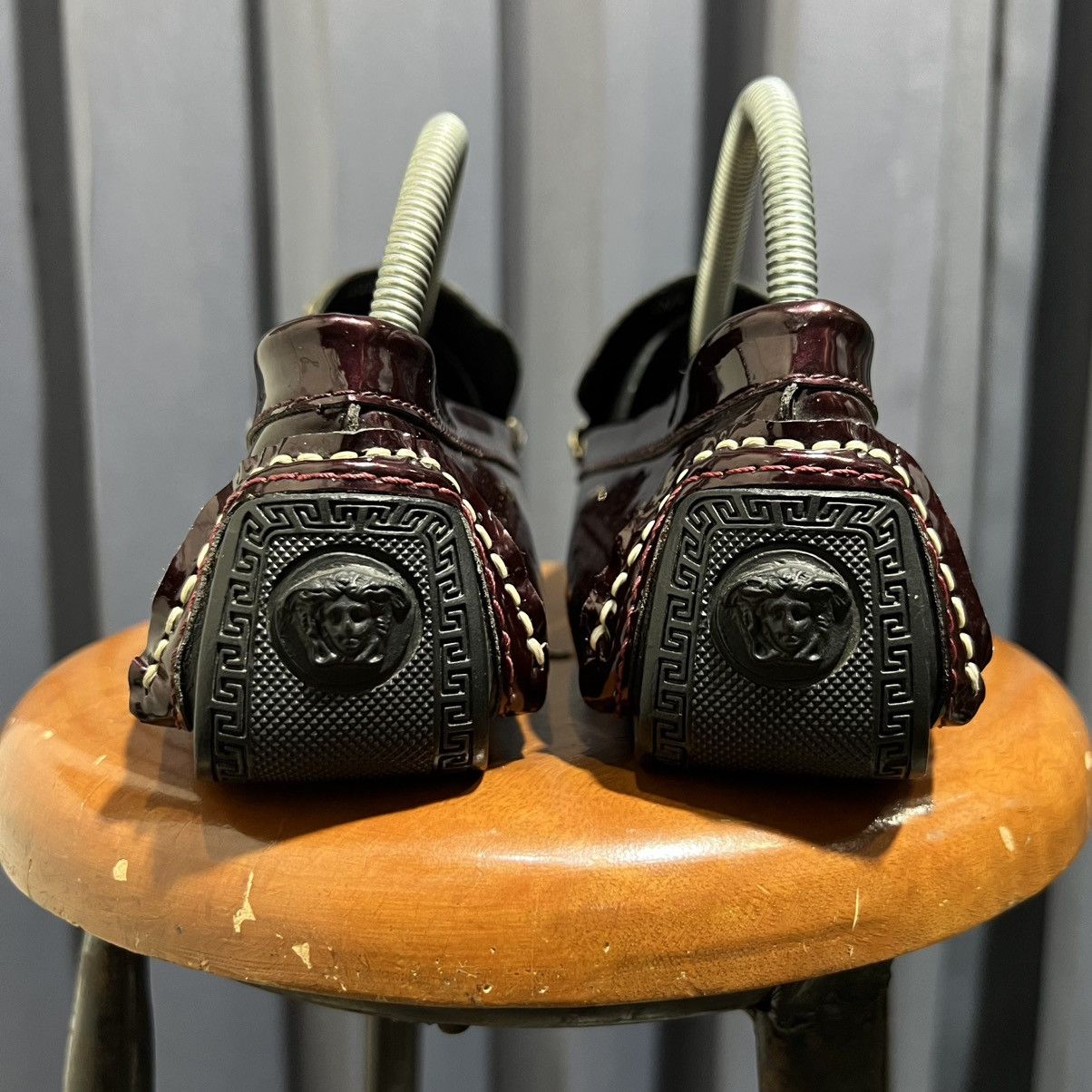 Versace Versace Medusa Slip on Marron Size US 9 / EU 42 - 4 Thumbnail