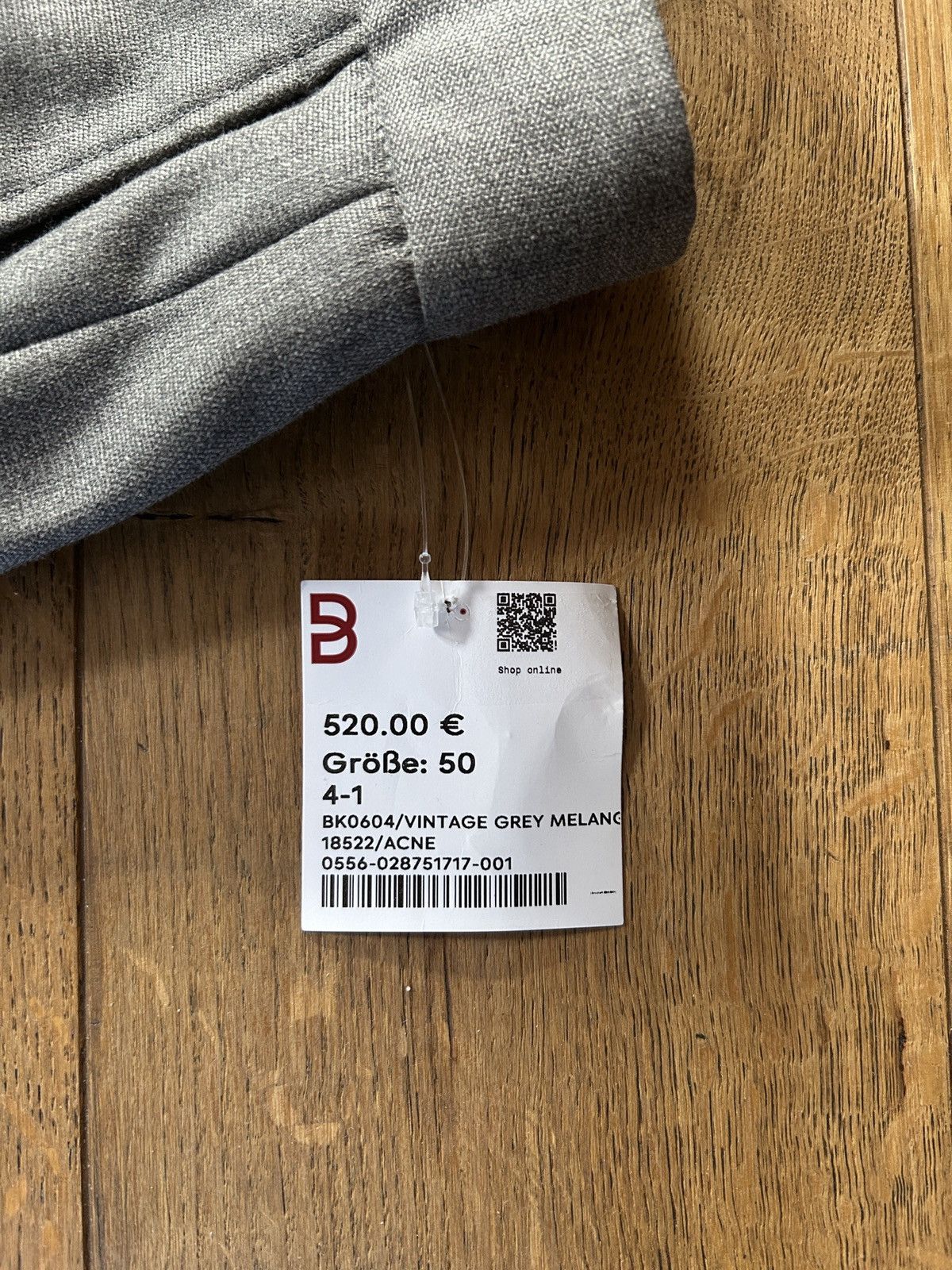 Acne Studios Acne Studios Wide Leg Trousers Size US 34 / EU 50 - 3 Thumbnail