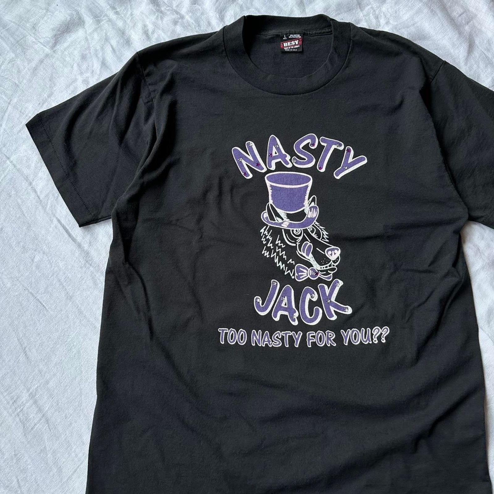 Vintage Iconic vintage 90s nasty jack shirt Size US L / EU 52-54 / 3 - 7 Thumbnail