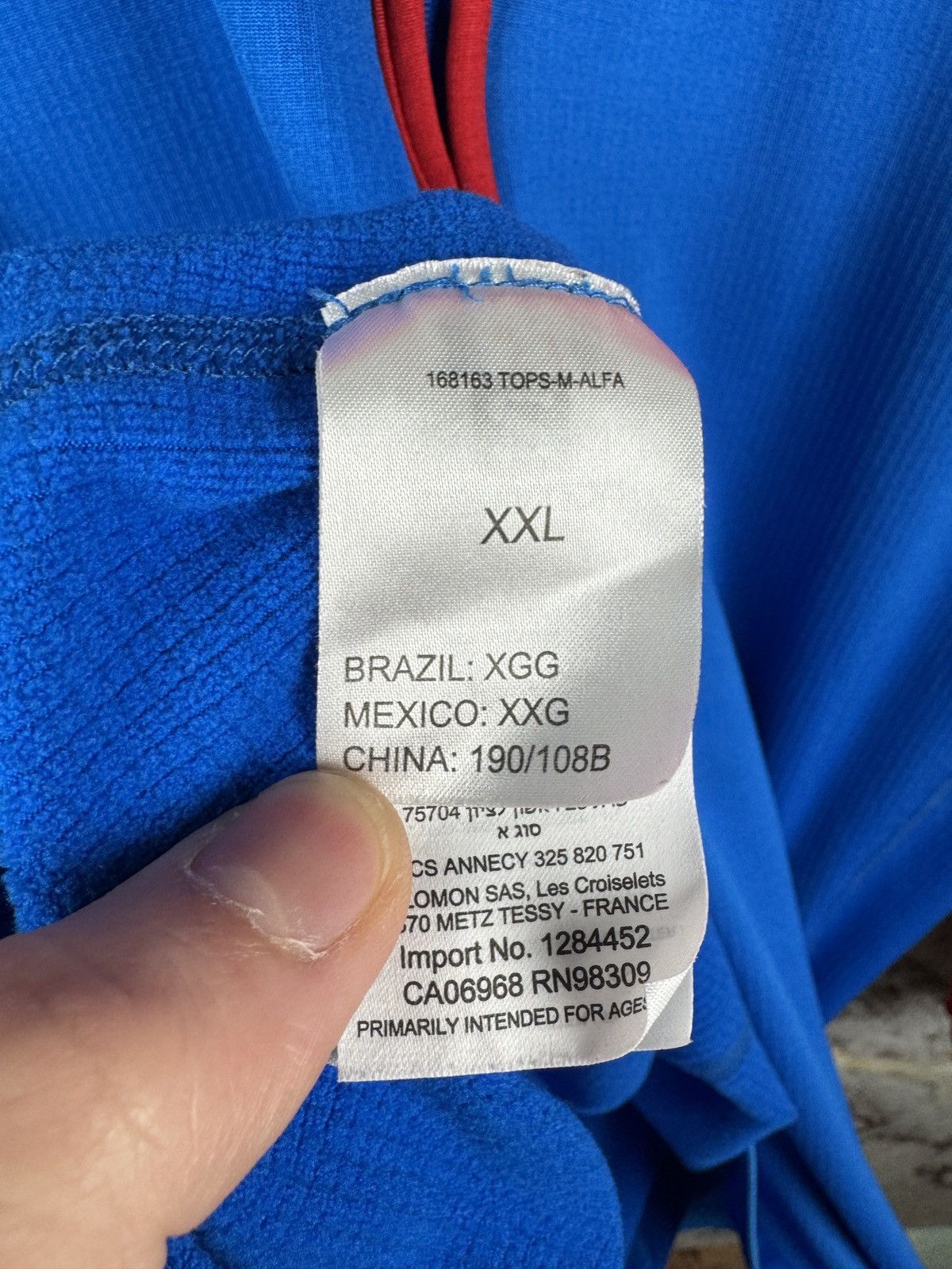 Salomon Men’s Salomon Sweatshirt Outdoor Multicolor Size XXL Size US XXL / EU 58 / 5 - 8 Thumbnail