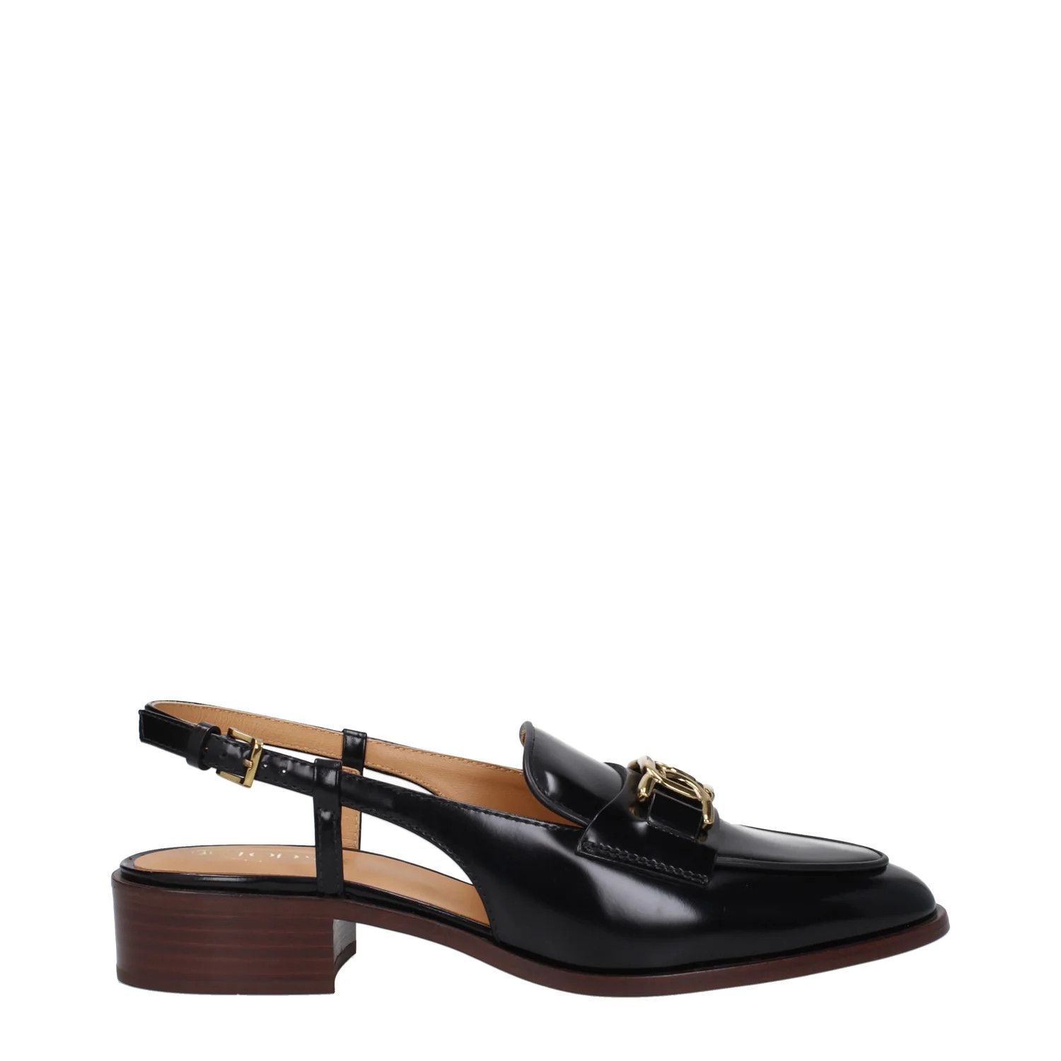 Tod's ob1o1e1224 Leather Sandals in Black Size US 8.5 / IT 38.5 - 1 Thumbnail