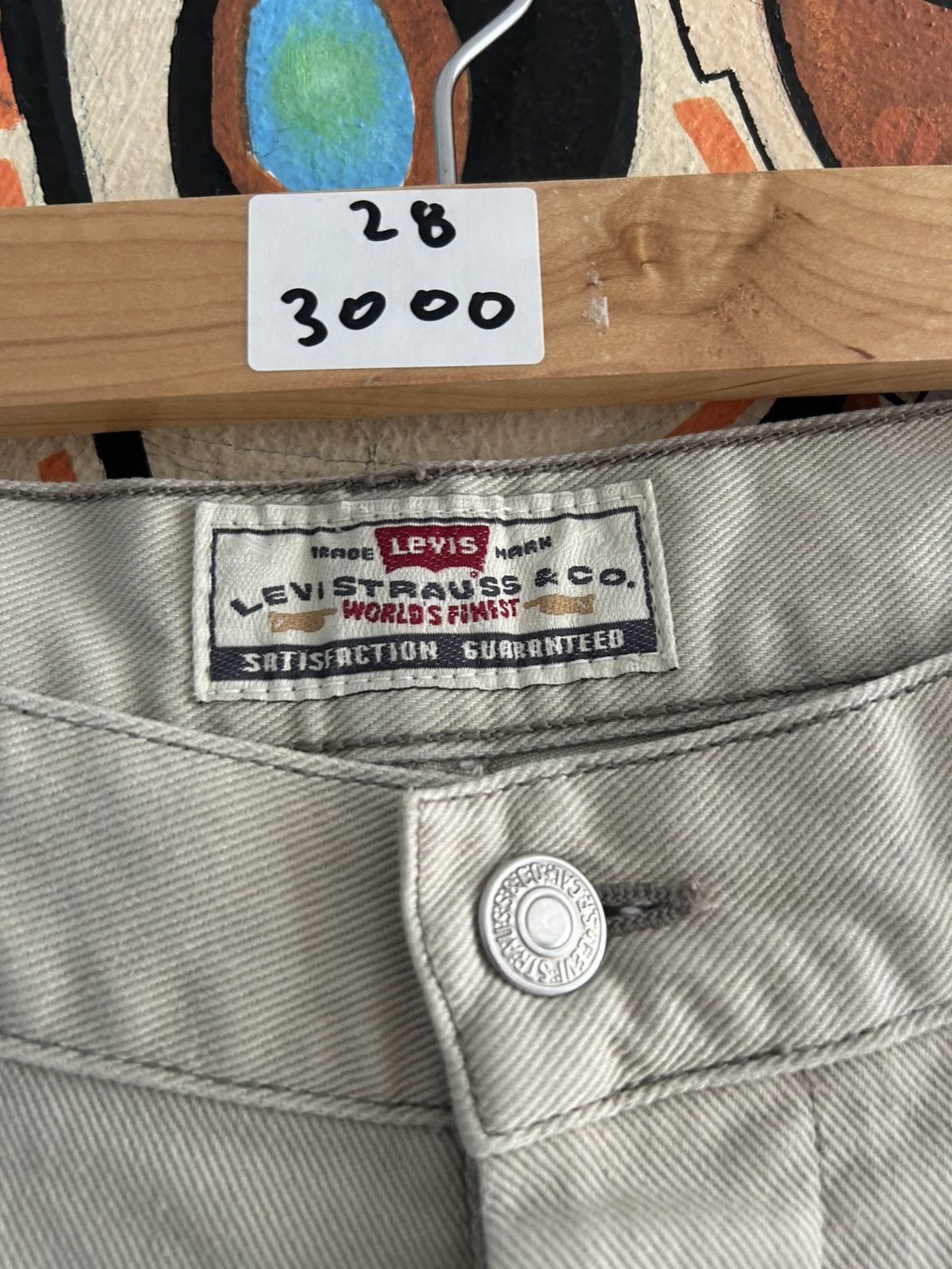 Levi's Levis Pleated Jorts Size US 28 / EU 44 - 4 Thumbnail