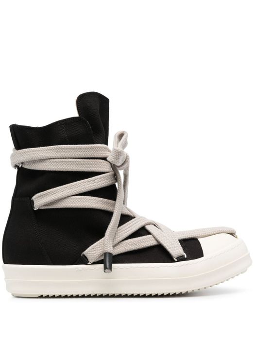 Rick Owens Drkshdw Hexa high top sneakers | Grailed