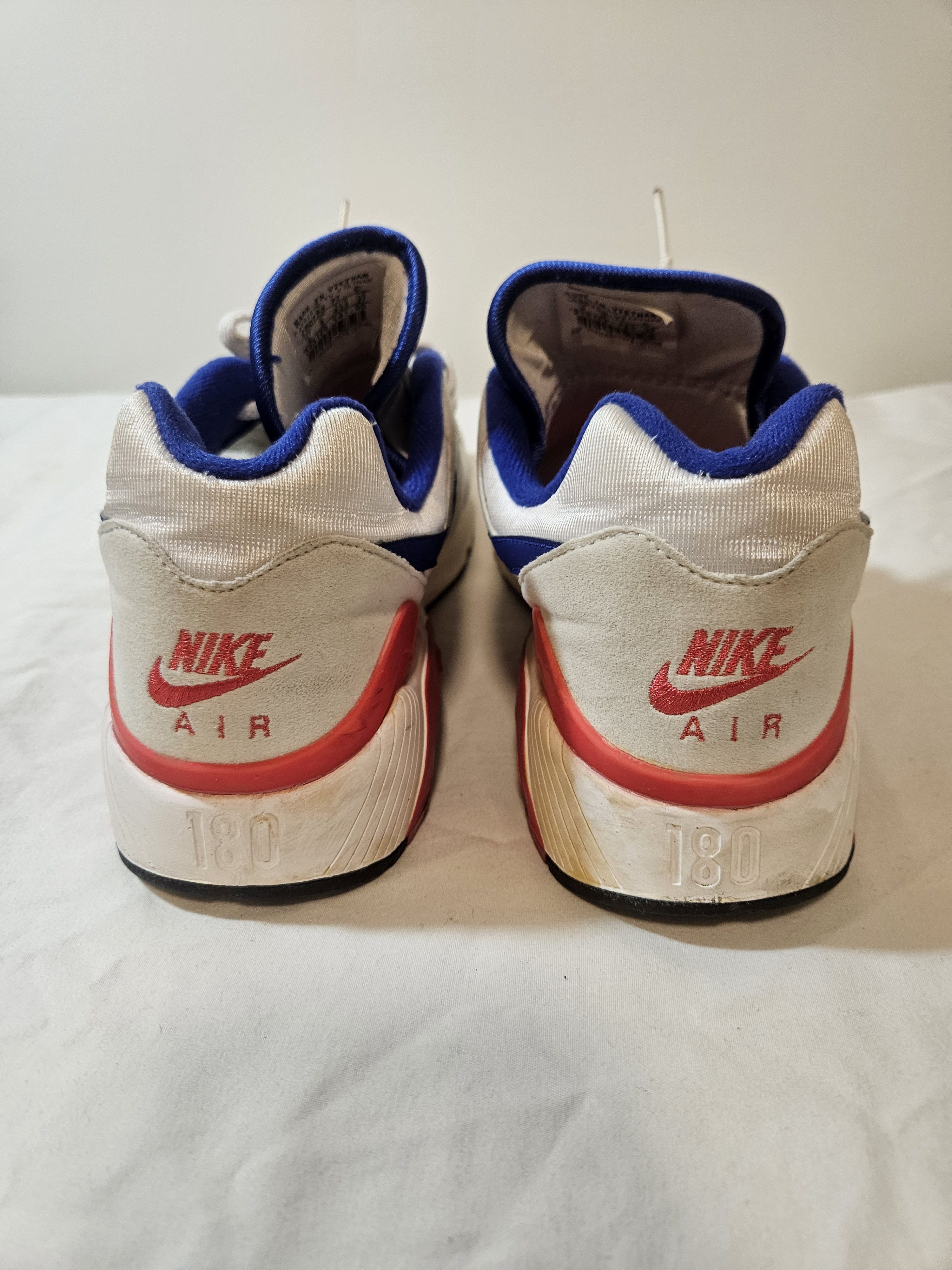Nike 2005 Nike Air Max 180 Ultramarine shoes Size US 9 / EU 42 - 5 Thumbnail