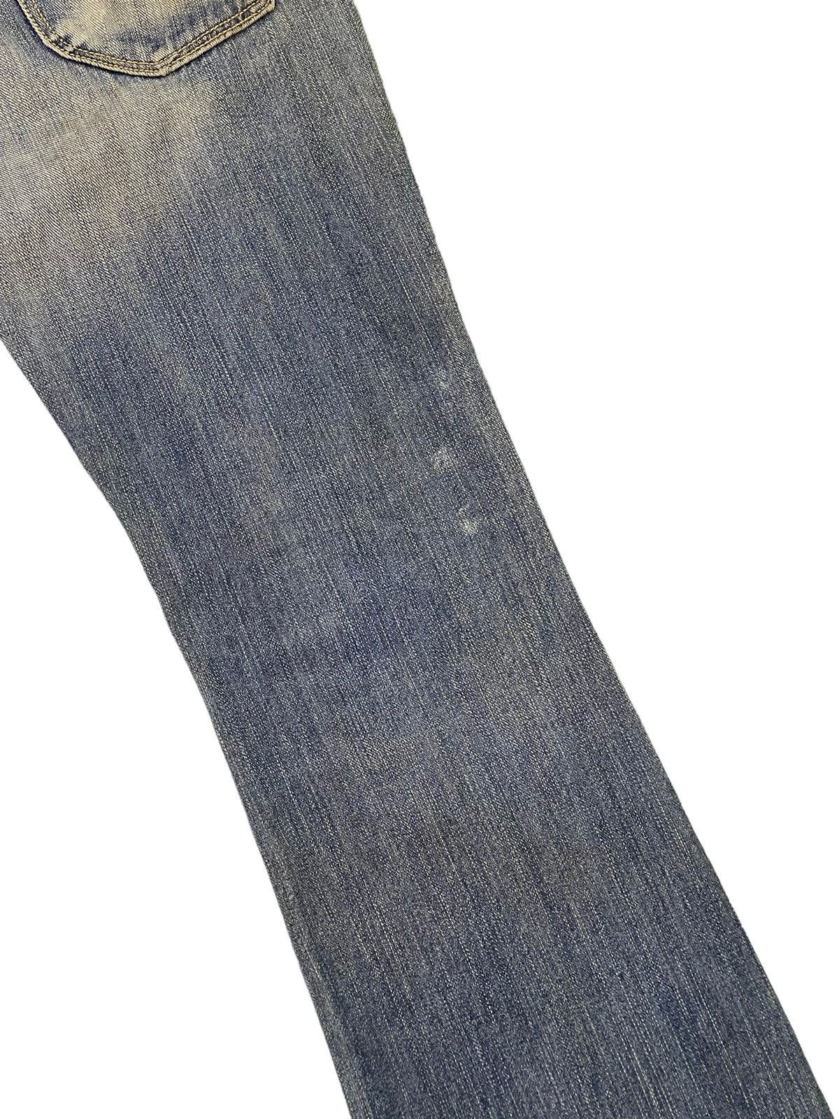 Lee Flare Jeans Lee Japan Distress Faded Boot Cut 7🟦5 Size US 30 / EU 46 - 18 Thumbnail