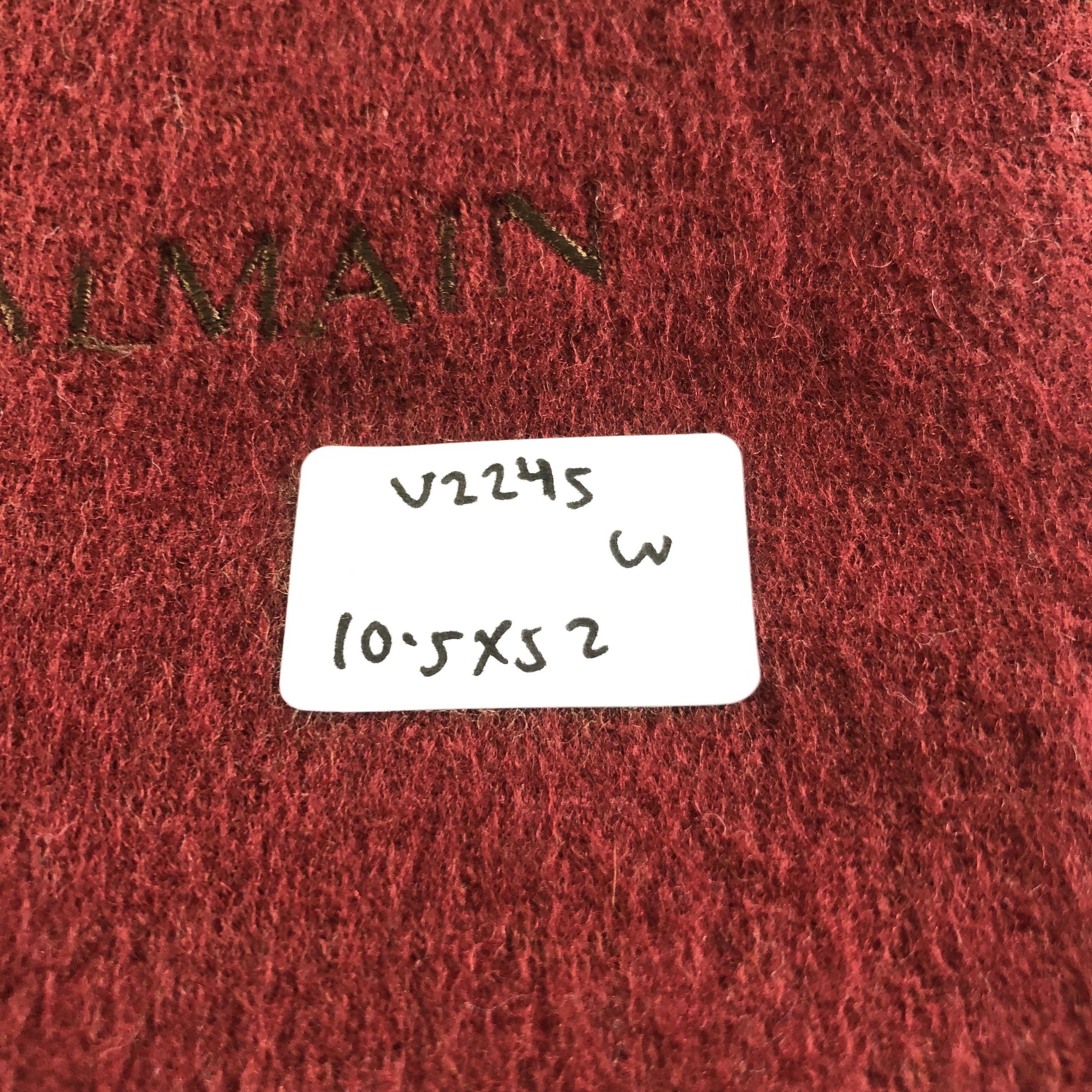 Pierre Balmain Pierre Balmain Wool Scarf Muffler Neckwear V2245 Size ONE SIZE - 6 Thumbnail