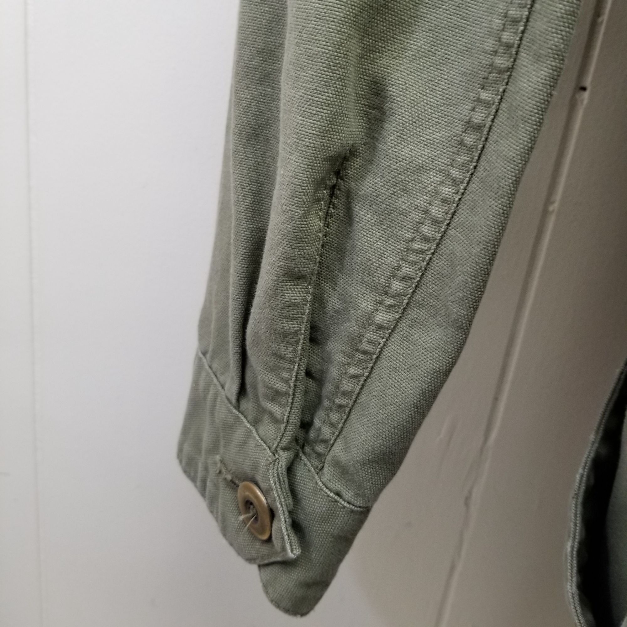 Other Melrose Market S Button Up Butterfly Patches Jacket Army Gre Size S / US 4 / IT 40 - 8 Thumbnail