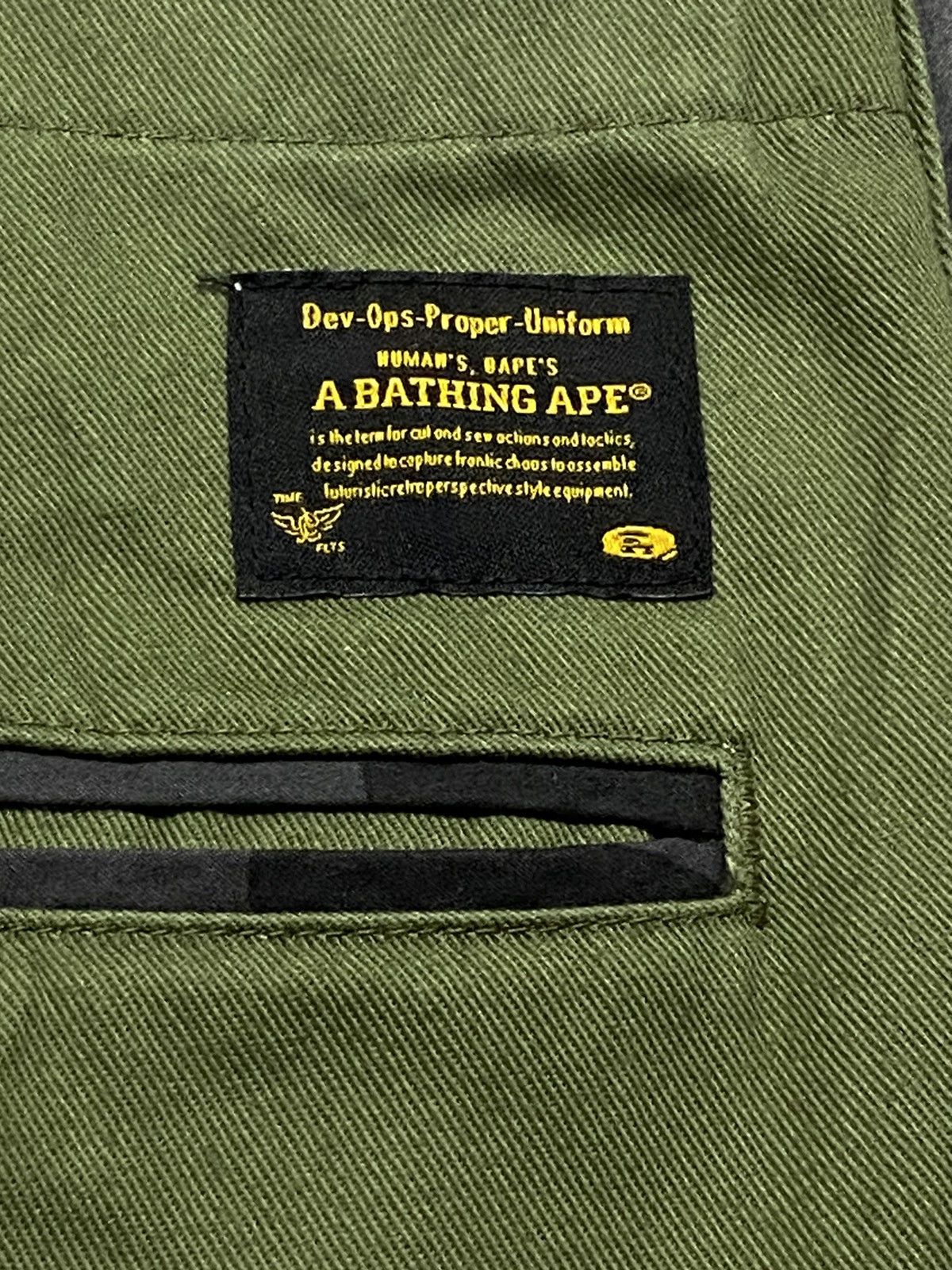 Bape × Nigo A Bathing Ape Multi-Pocket Pants Size US 36 / EU 52 - 11 Thumbnail