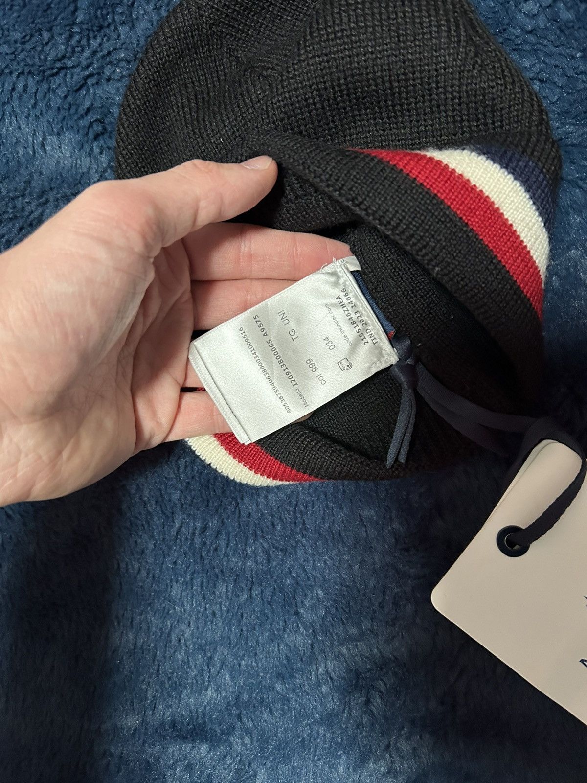 Moncler Moncler beanie Size ONE SIZE - 3 Thumbnail