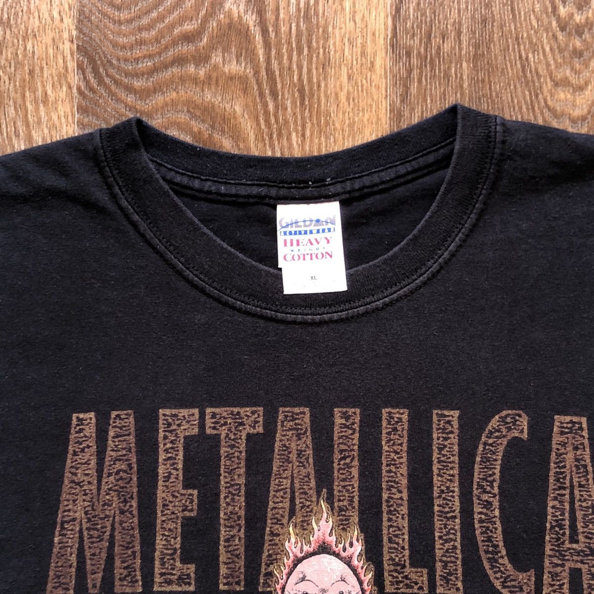 Gildan × Metallica × Vintage 1996 Metallica King Nothing Size US L / EU 52-54 / 3 - 6 Thumbnail