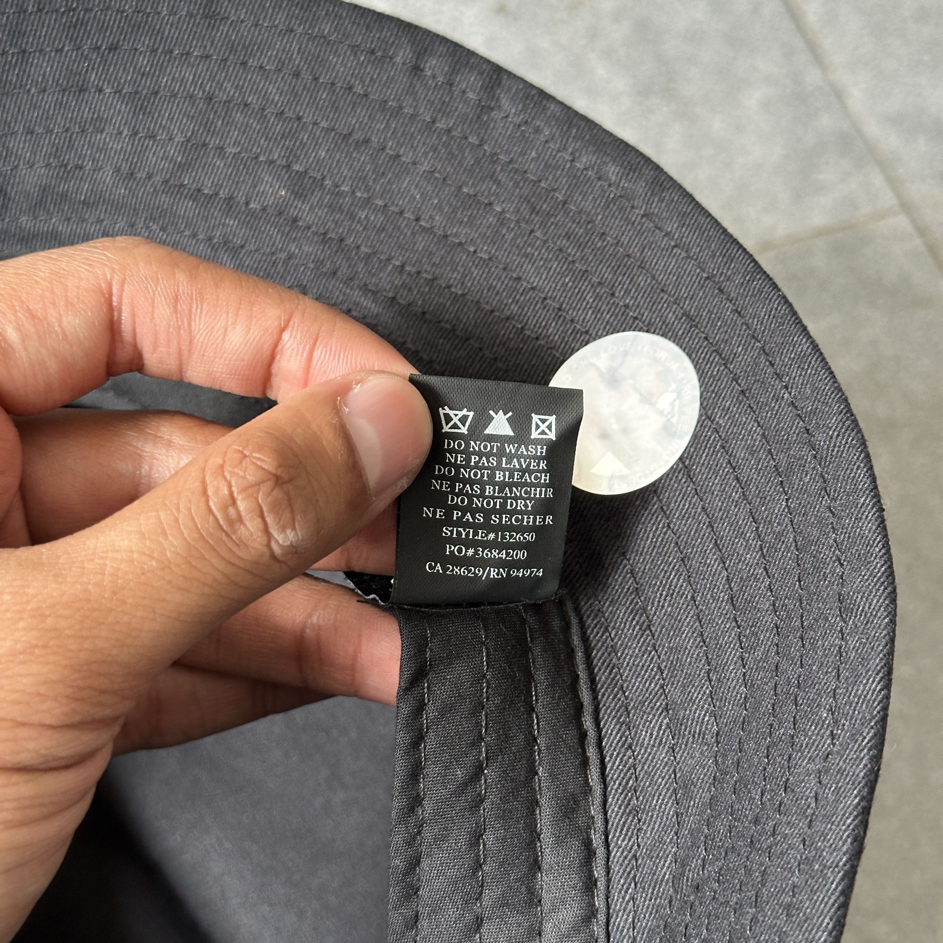 Stussy MONTECARLO BUCKET HAT Size ONE SIZE - 6 Thumbnail
