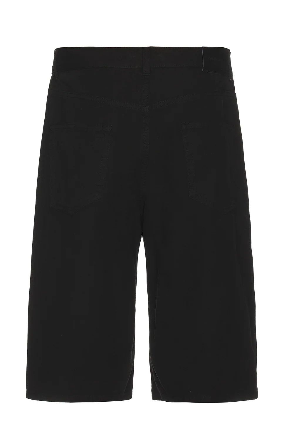 Saint Laurent Paris o1s1wg110426 816344 Baggy Bermuda Shorts in Black Size US 33 - 2 Thumbnail