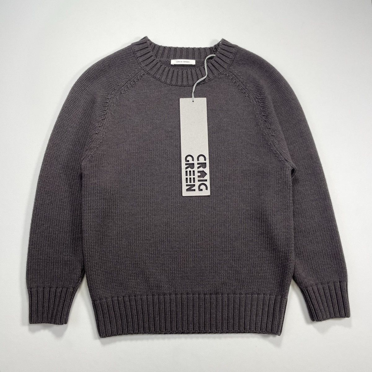 Sample Fawn Brown Wool Sweater