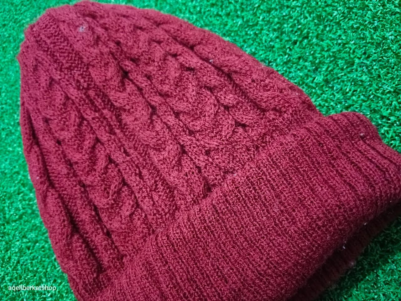 Harris Tweed CLOSSHI JAPAN X HARRIS TWEED Beanie Size ONE SIZE - 8 Thumbnail