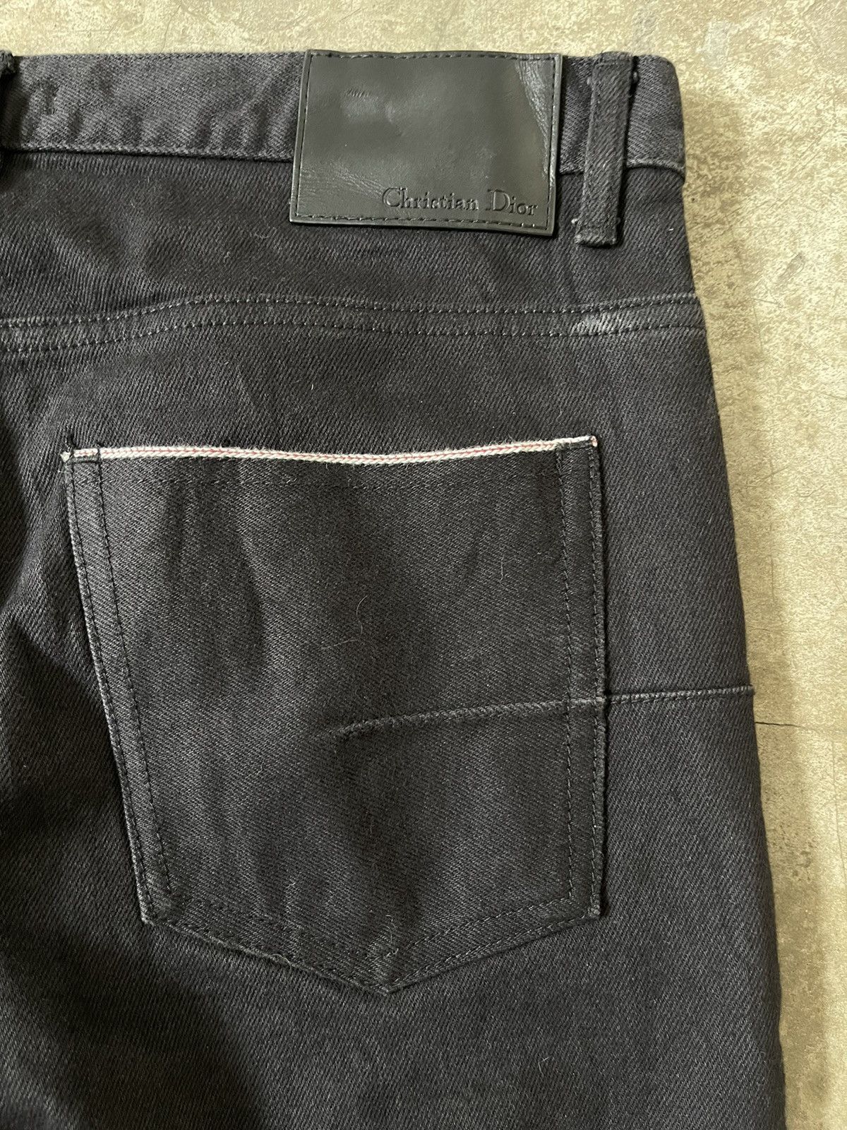 Dior Dior Homme Slim 17.5 Selvedge Denim Pants Size US 34 / EU 50 - 14 Thumbnail