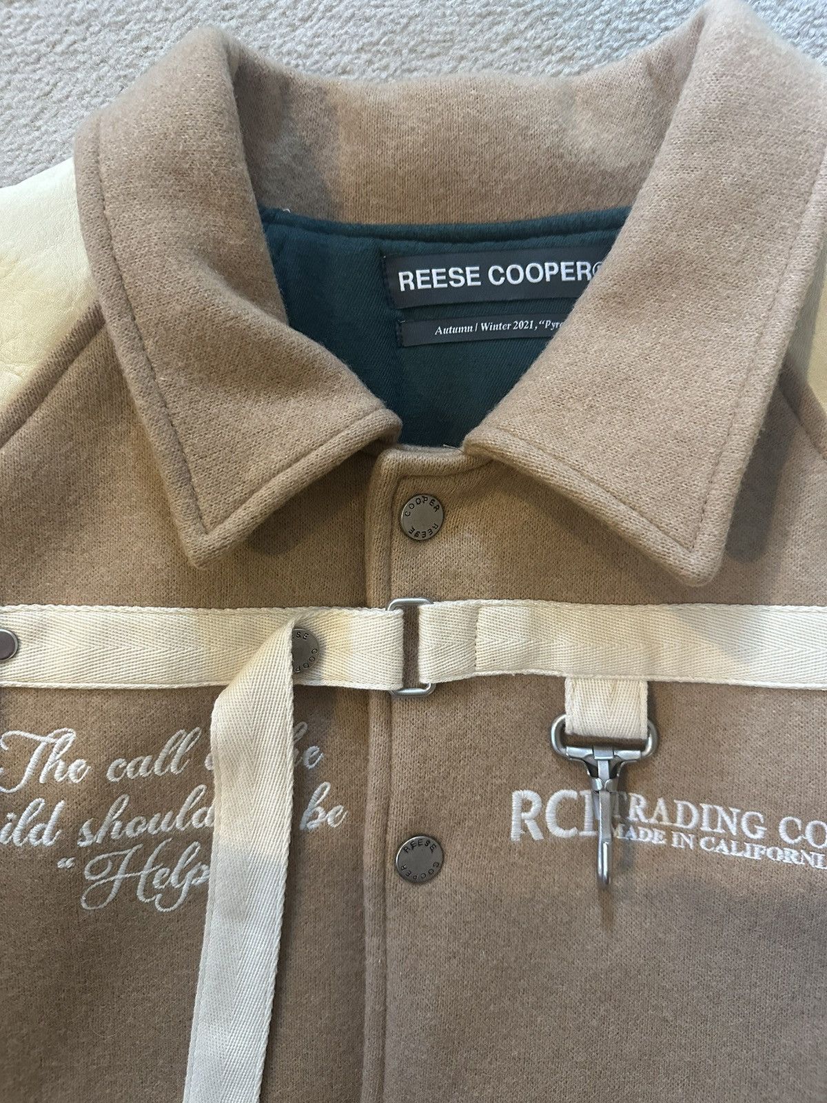 Reese Cooper Reese Cooper RCI Varsity Jacket Size US M / EU 48-50 / 2 - 3 Thumbnail
