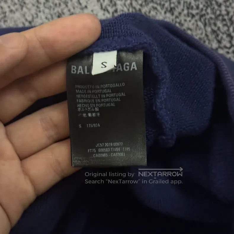 Balenciaga Balenciaga Sweatshirt Size US S / EU 44-46 / 1 - 5 Thumbnail