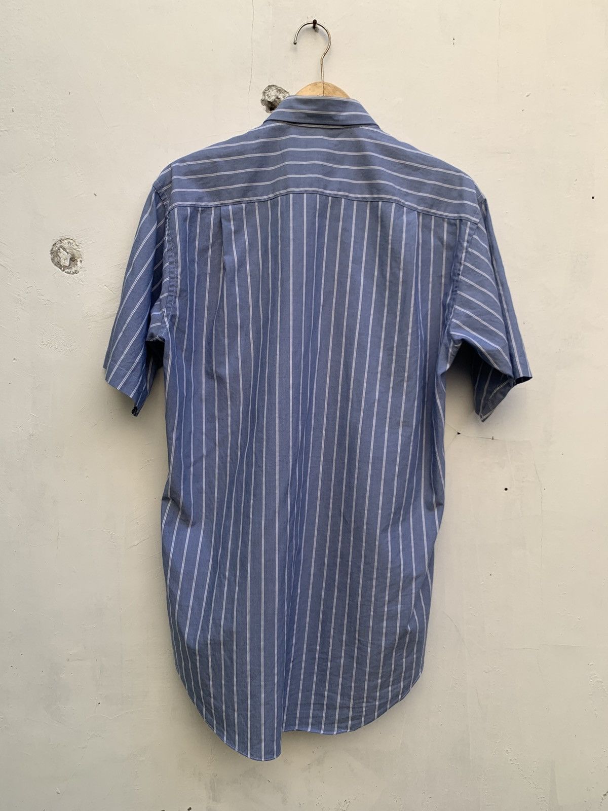 Kansai Yamamoto Vintage kansai man by kansai yamamoto pin striped shirts Size US M / EU 48-50 / 2 - 3 Thumbnail