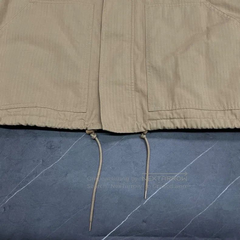 Balenciaga Balenciaga Recycled Khaki Cotton Jacket Size US S / EU 44-46 / 1 - 5 Thumbnail