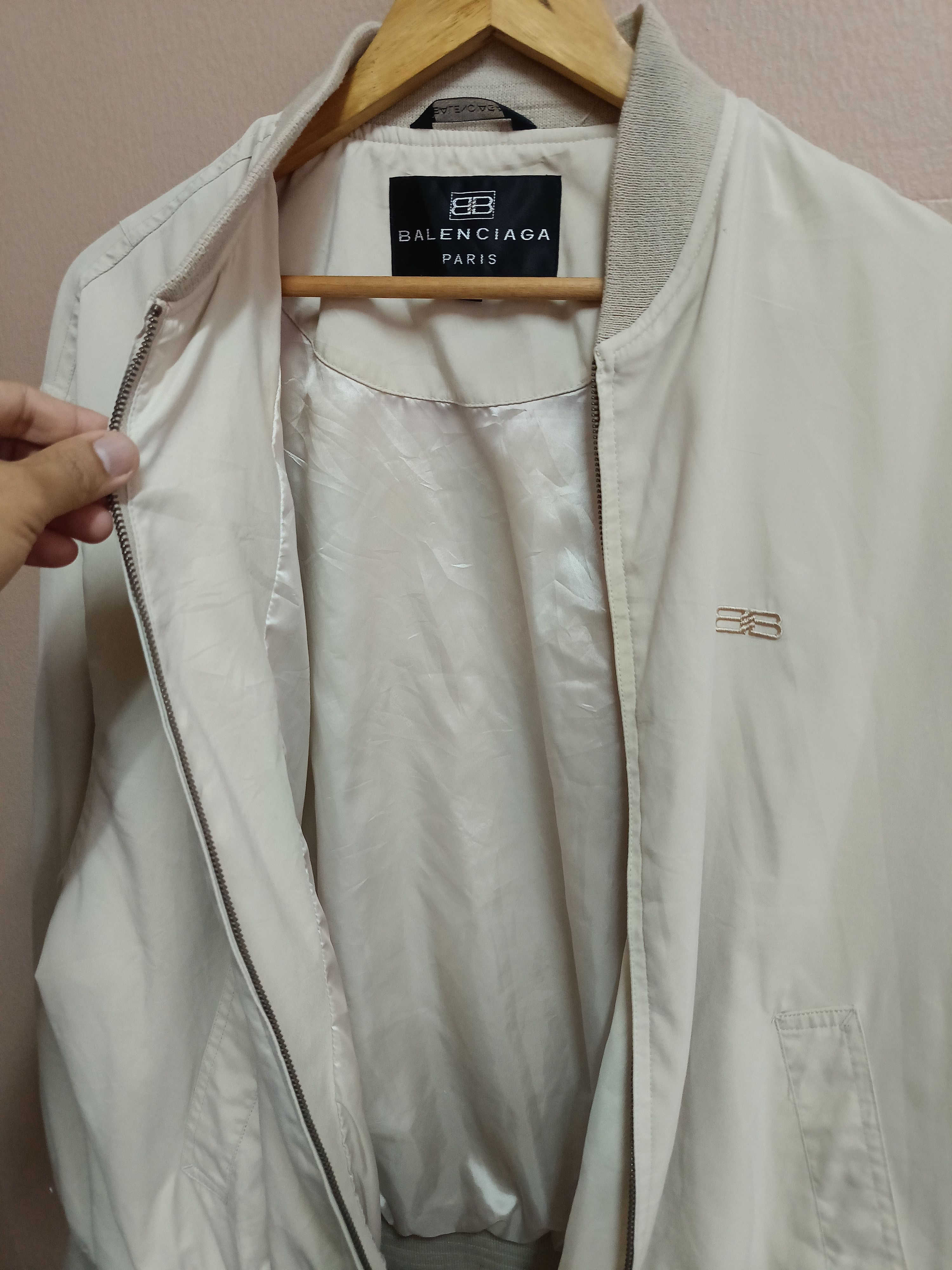 Balenciaga Vintage Balenciaga bomber Jacket Size US L / EU 52-54 / 3 - 5 Thumbnail