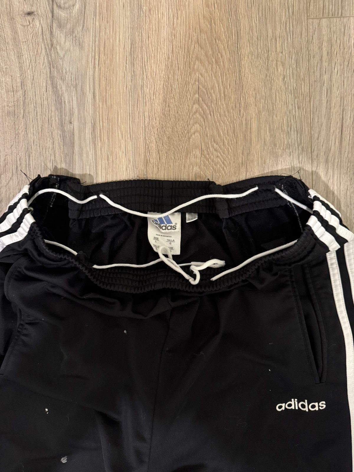 Adidas × Vintage 1998 Adidas Tearaway Track Pants Size US 32 / EU 48 - 3 Thumbnail