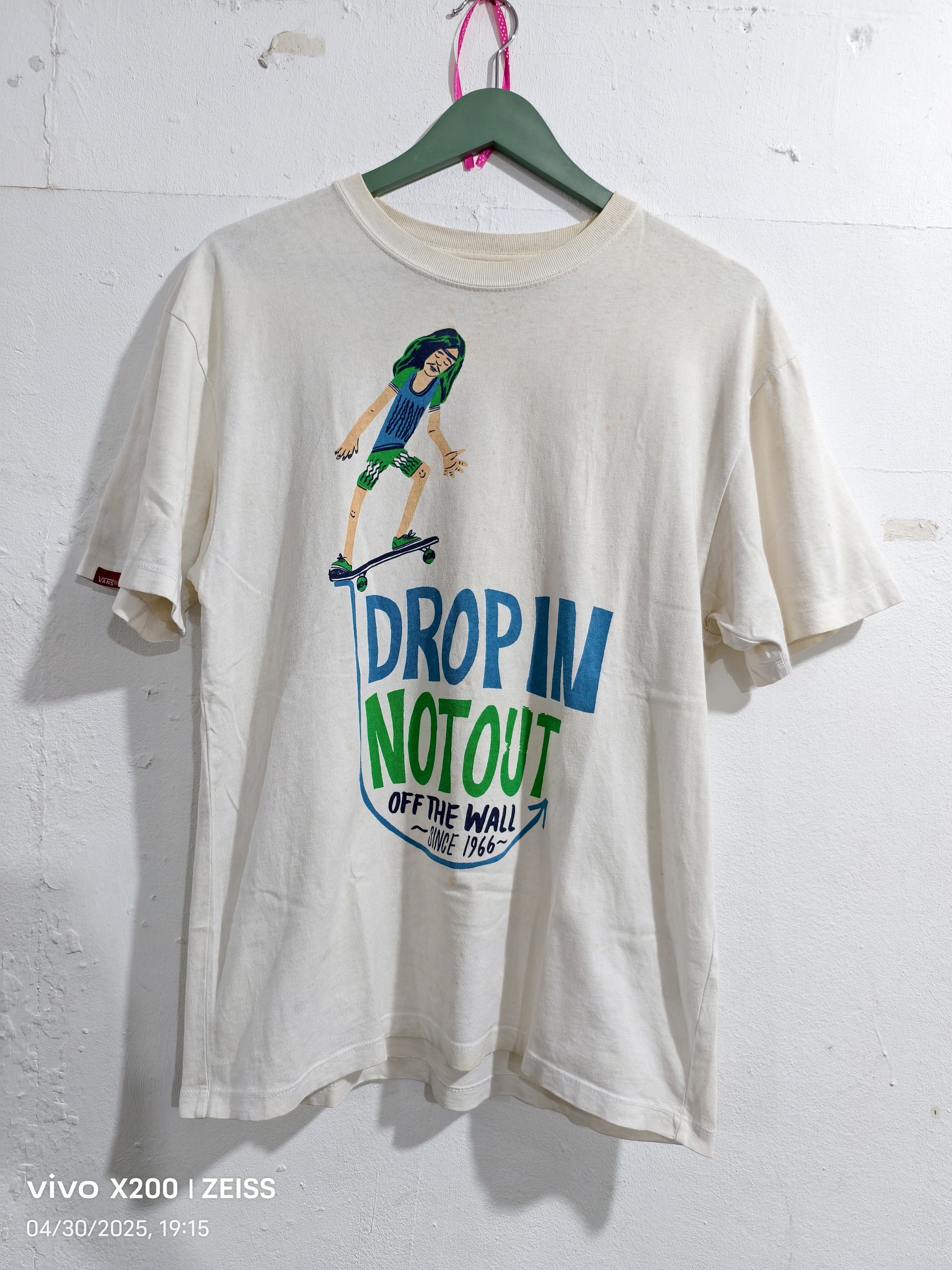 Vans of the wall tee