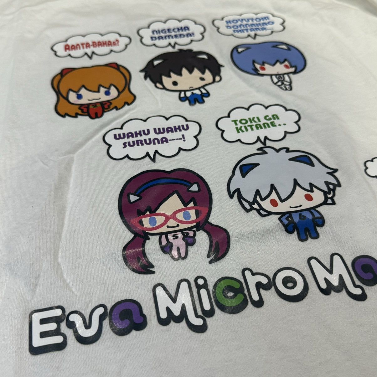 Anime EVA Micro Micro tee t-shirt Size US XL / EU 56 / 4 - 4 Thumbnail
